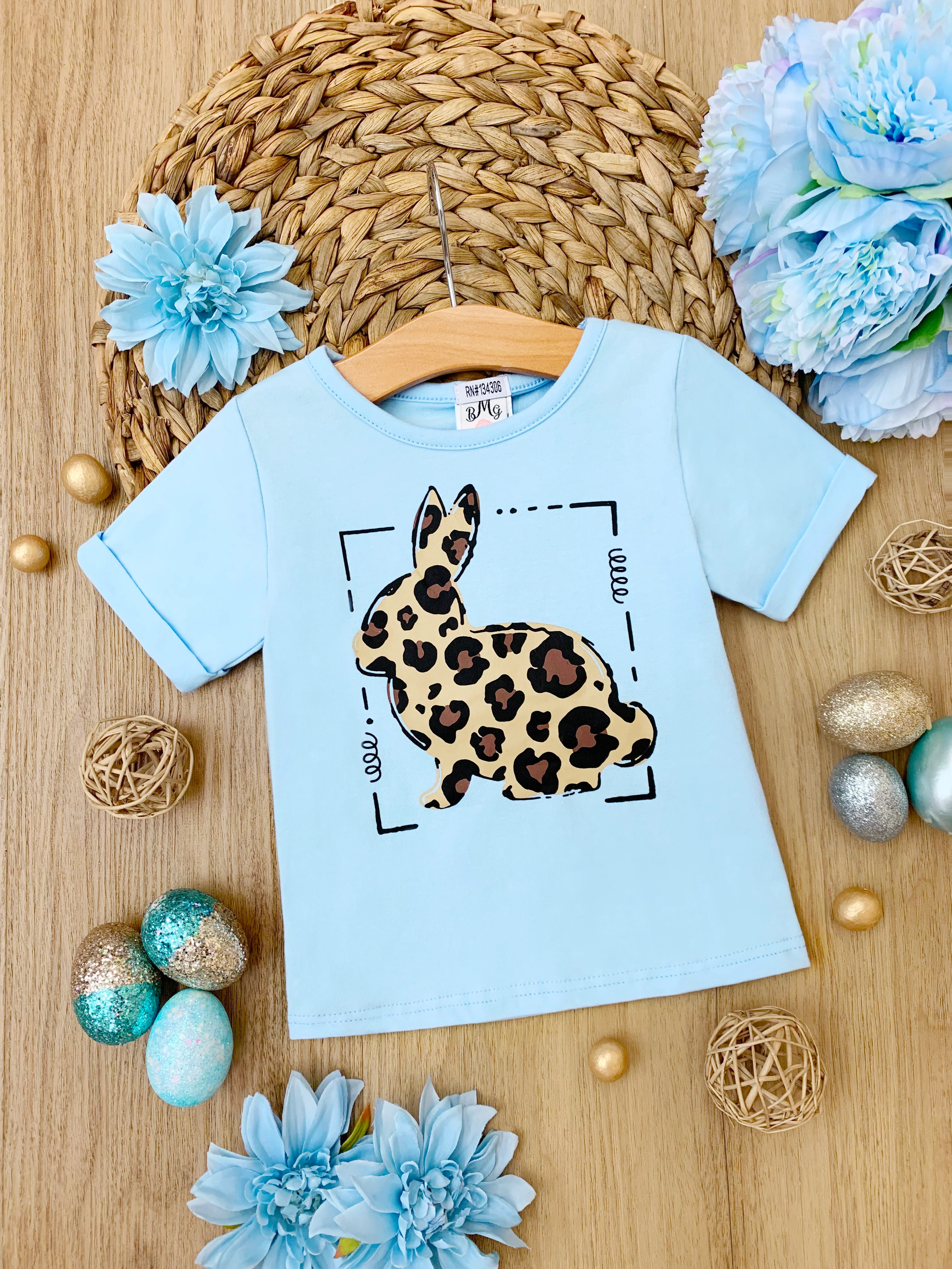 2 Pack Easter Bunny T-Shirts - Image 3