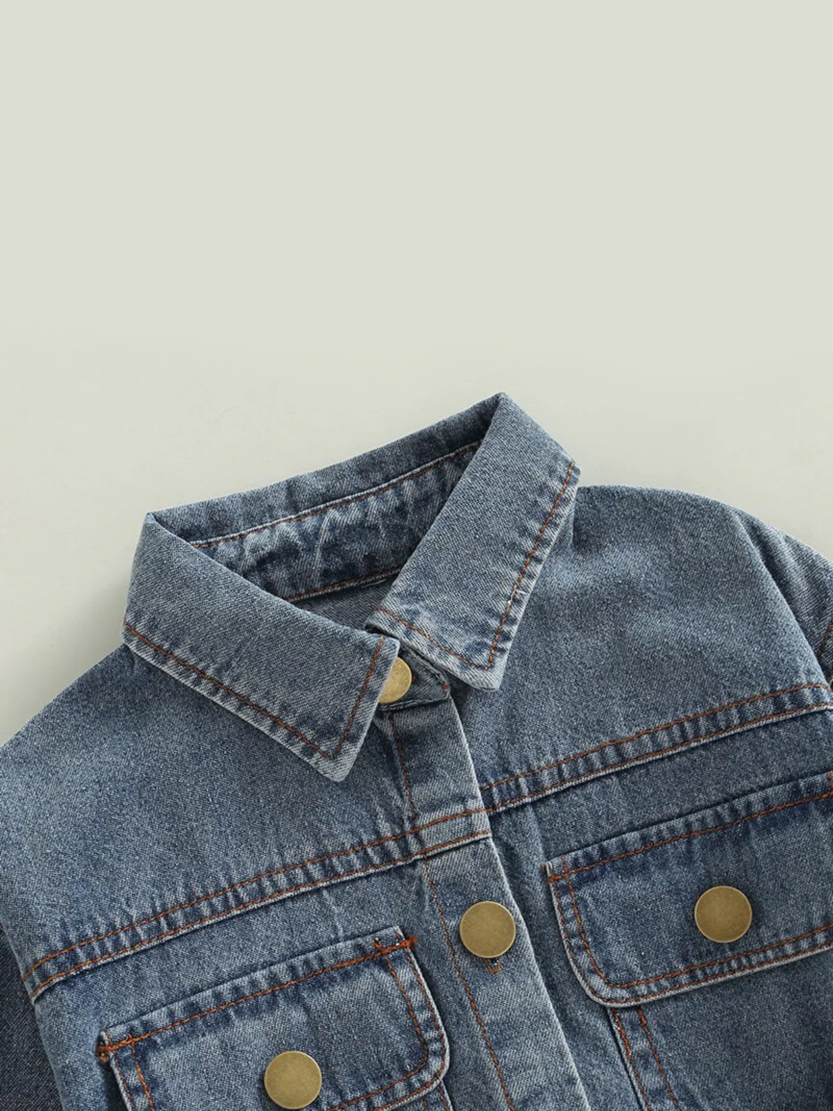 A Day In The Sun Belted Denim Dress - Image 7