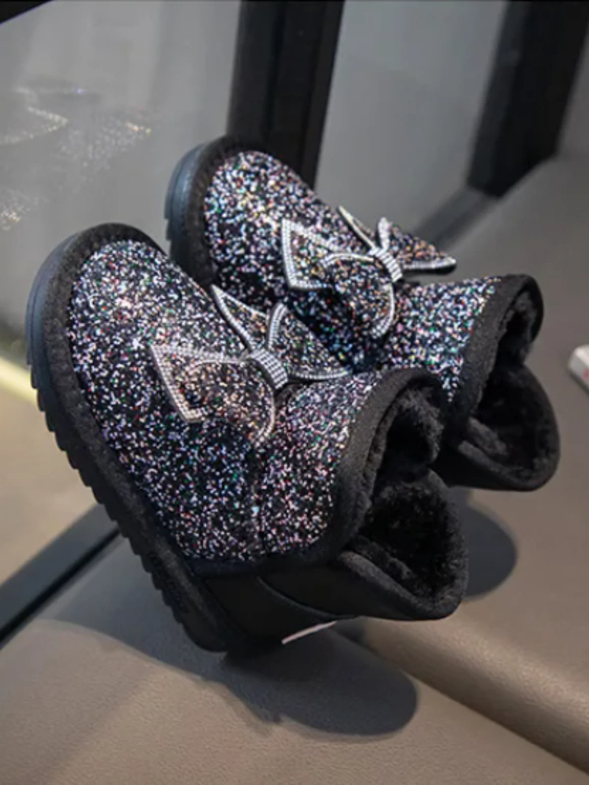 A Sparkly Story Glitter Snow Boots By Liv and Mia - Image 5