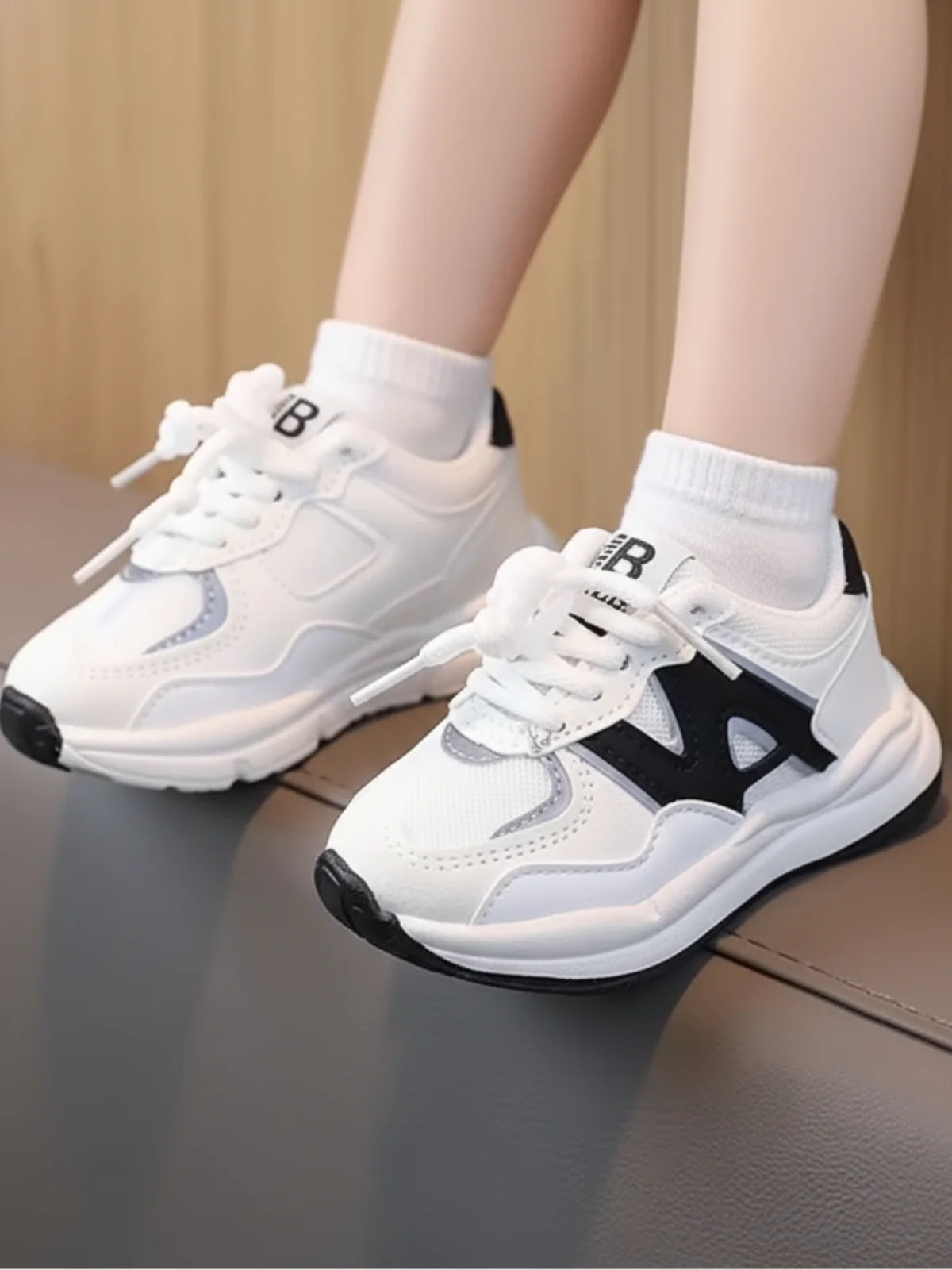 Active Colorblock Sneakers - Image 4