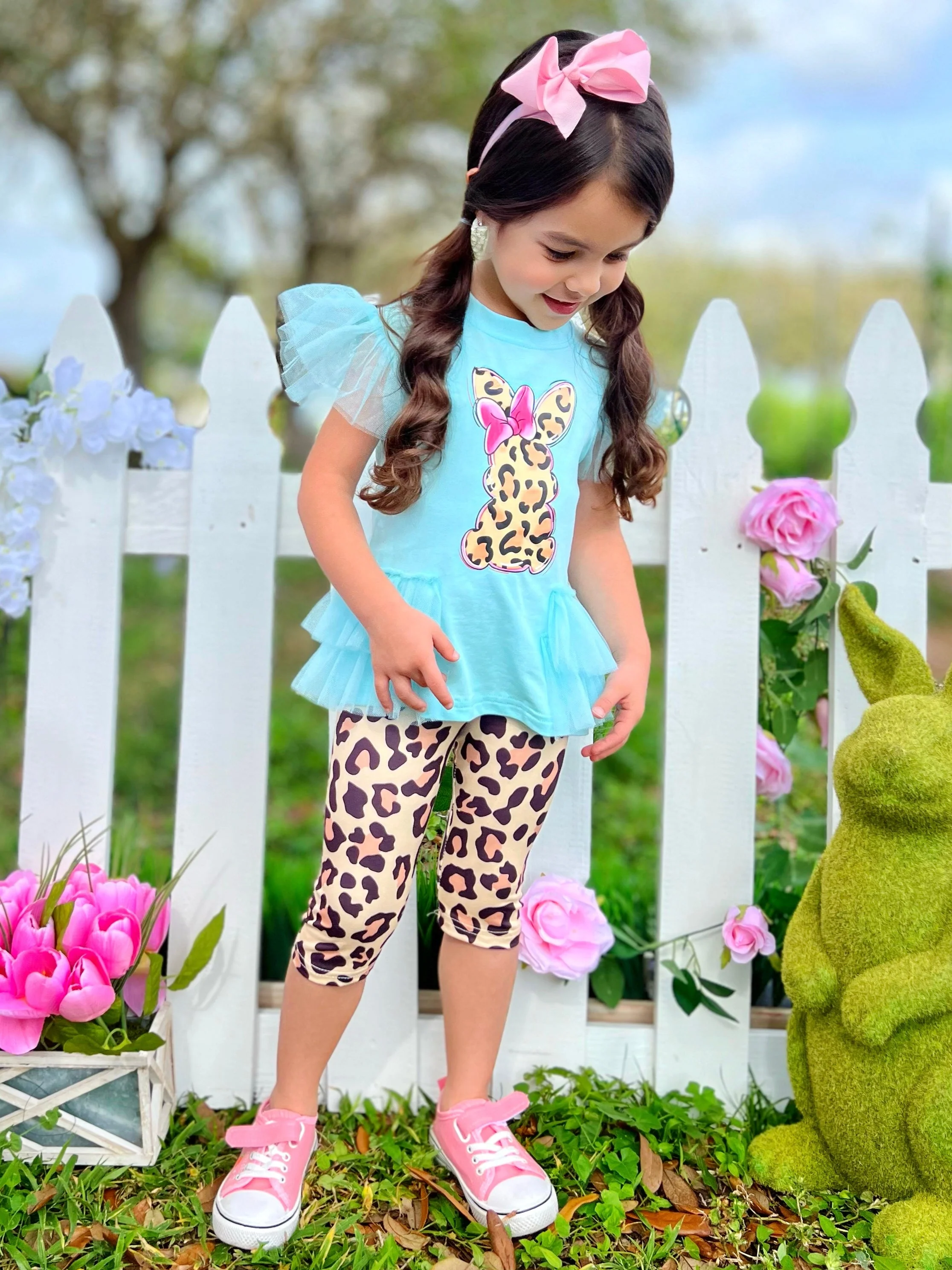 Always Stand Out Leopard Legging Set - Image 2
