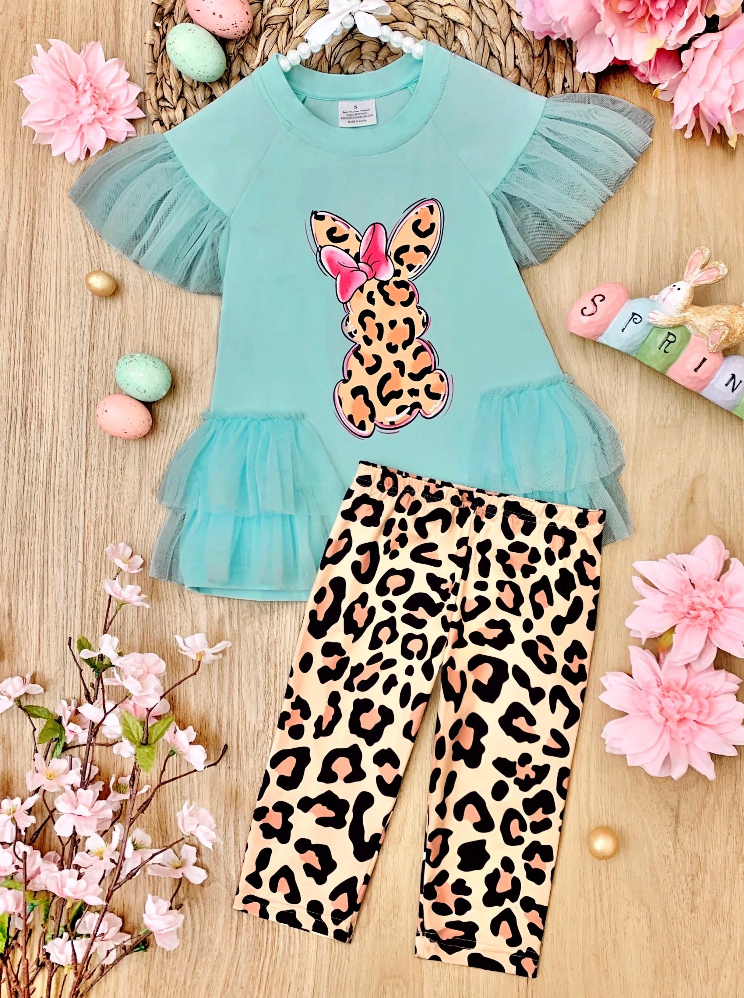 Always Stand Out Leopard Legging Set - Image 3