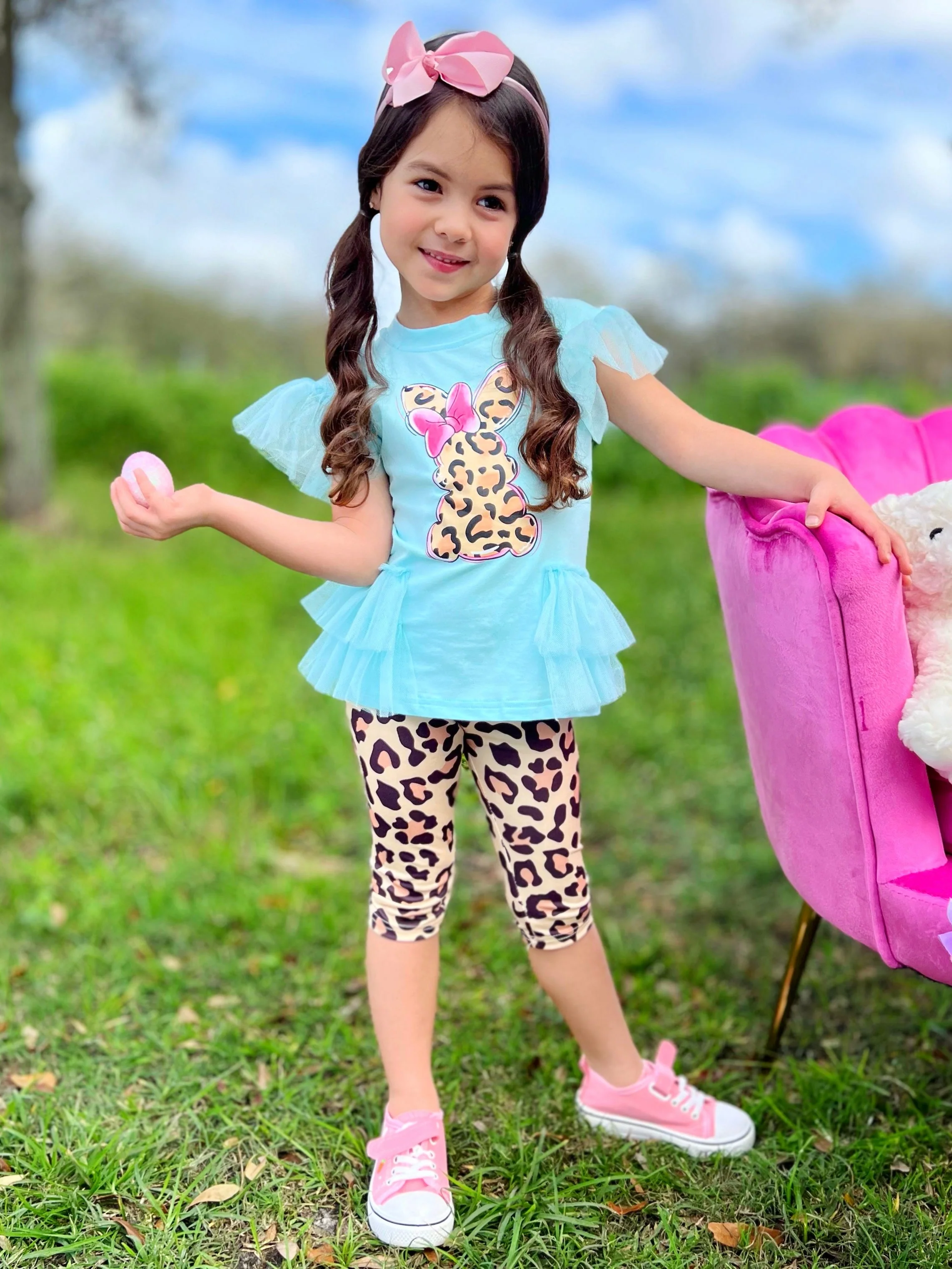 Always Stand Out Leopard Legging Set - Image 4