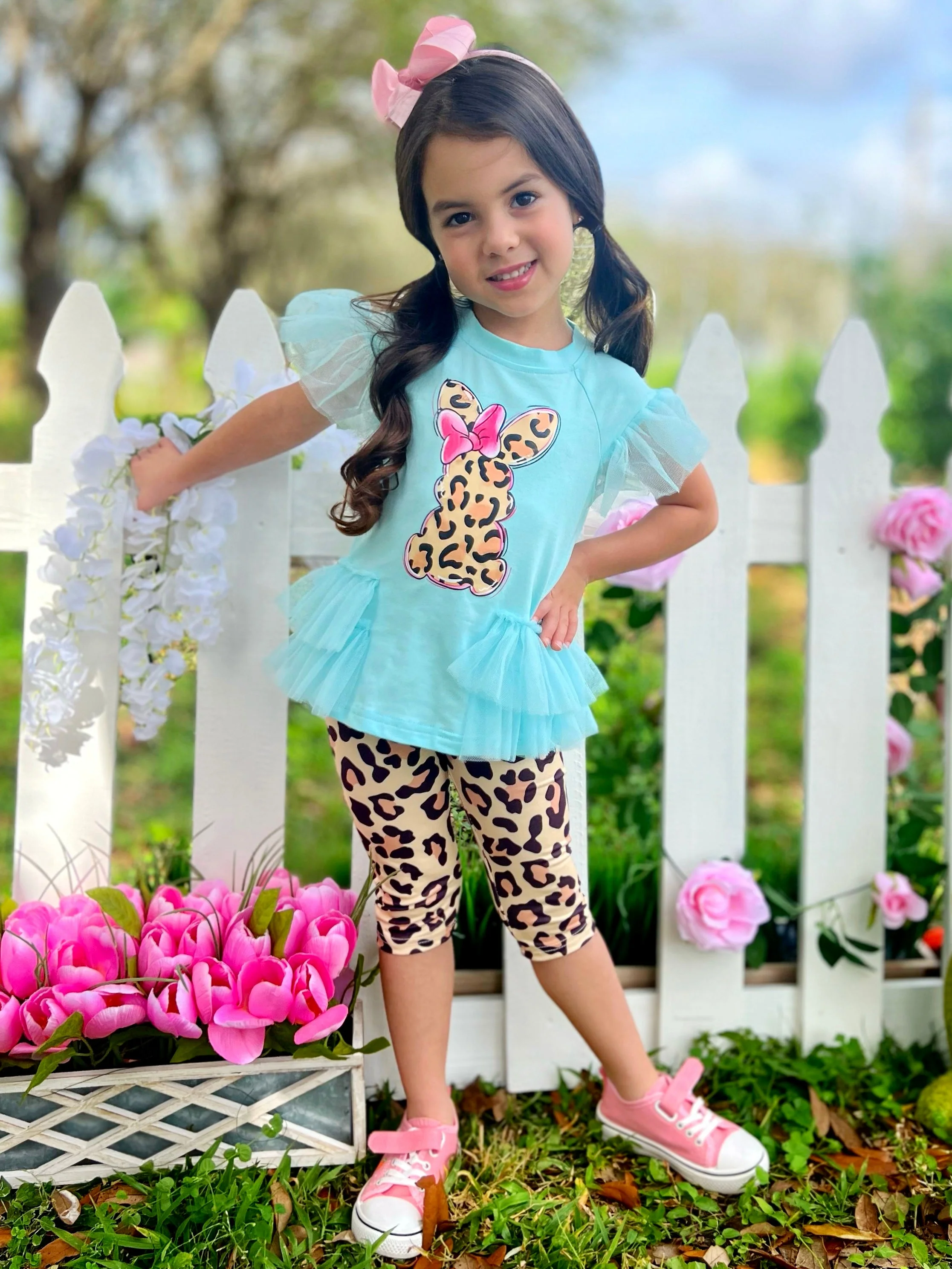 Always Stand Out Leopard Legging Set - Image 5