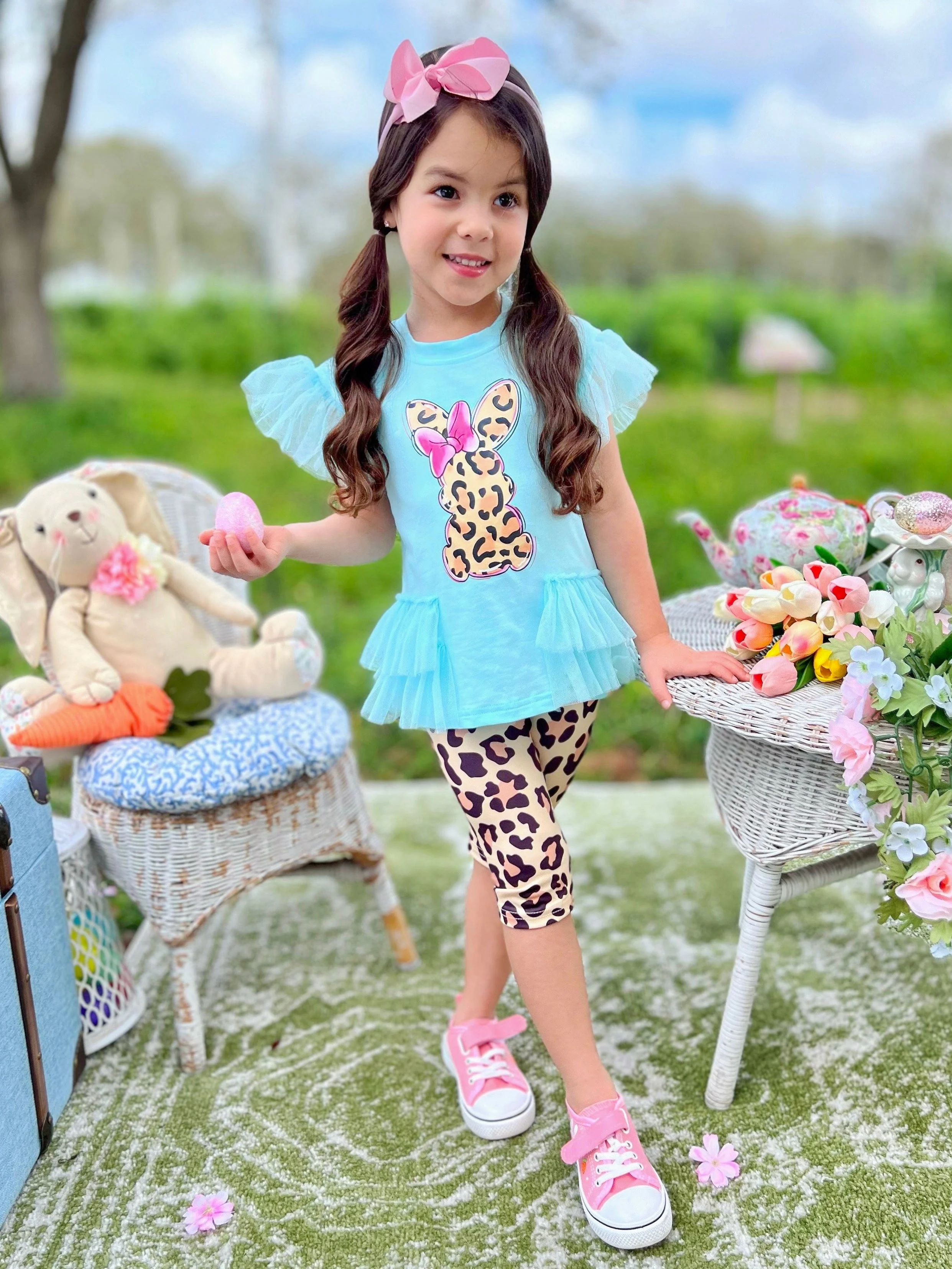 Always Stand Out Leopard Legging Set - Image 6