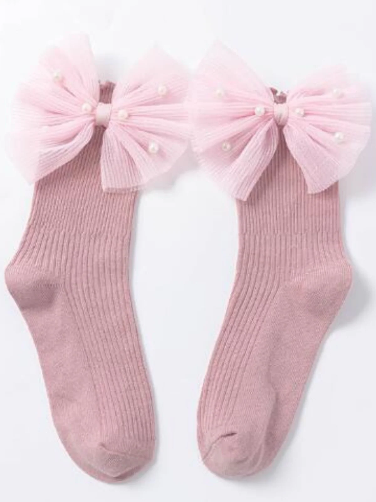 My Pearly Fashionista Socks With Bow - Image 2