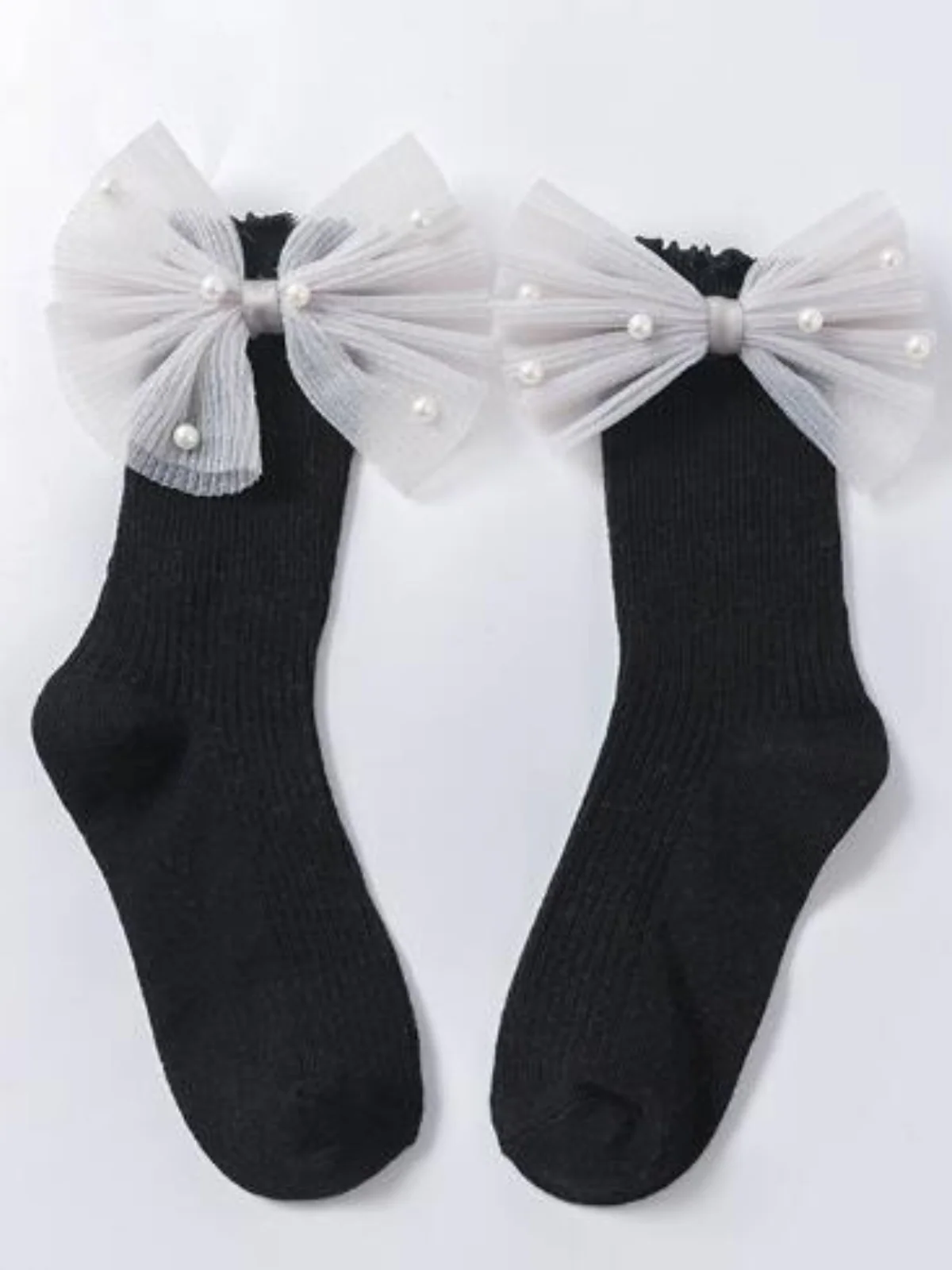 My Pearly Fashionista Socks With Bow - Image 5