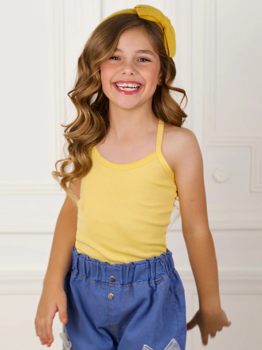 Classic Cotton Racerback Tank Top - Image 10