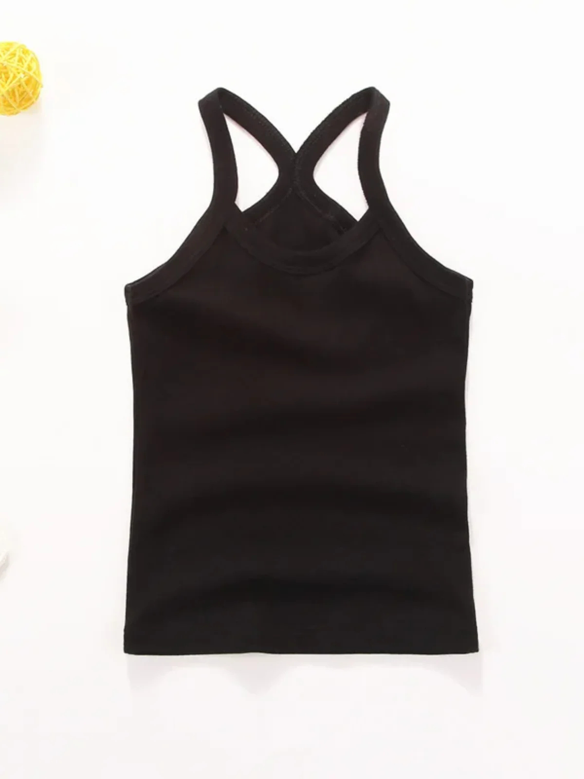 Classic Cotton Racerback Tank Top - Image 11