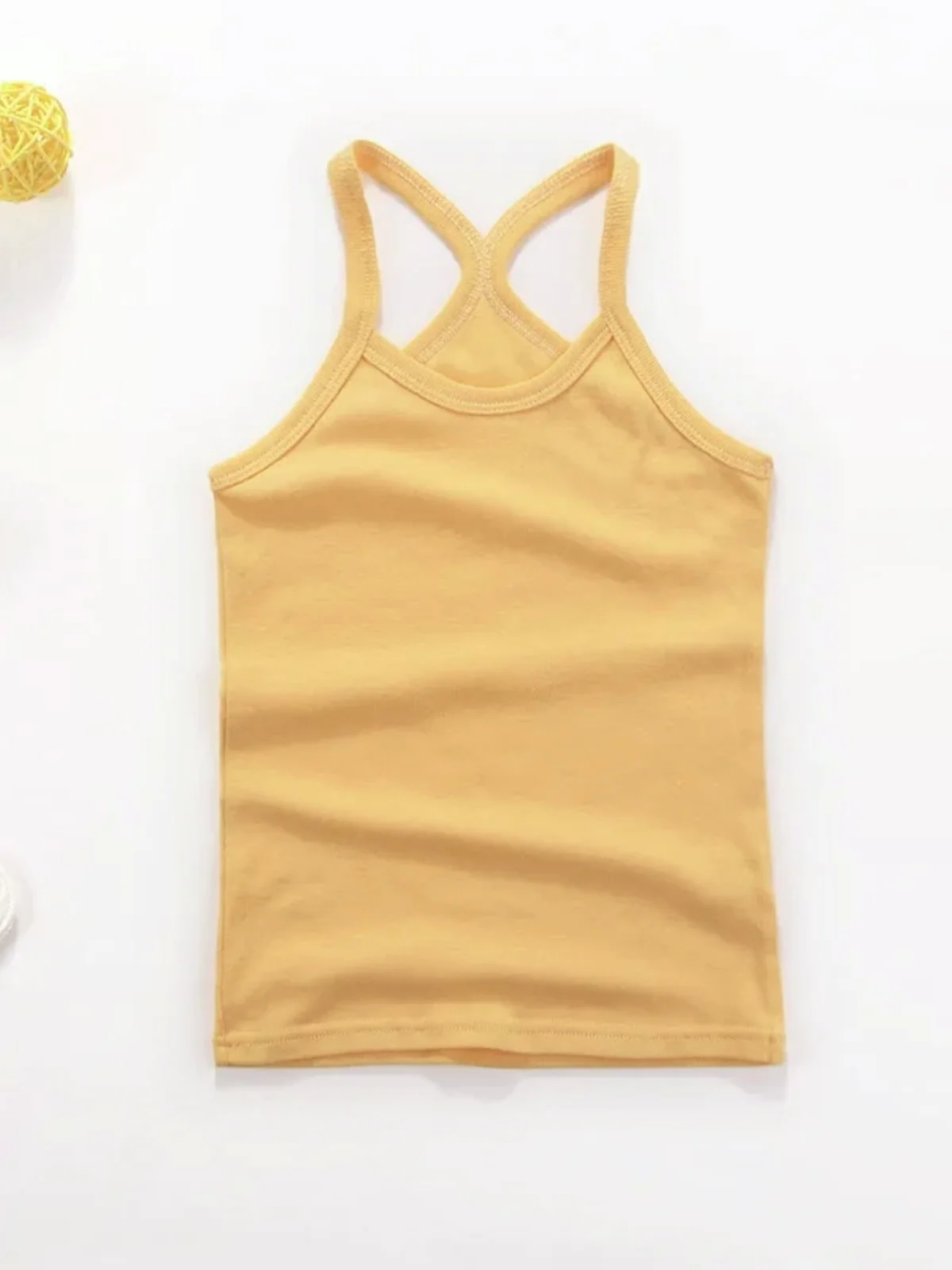 Classic Cotton Racerback Tank Top - Image 12