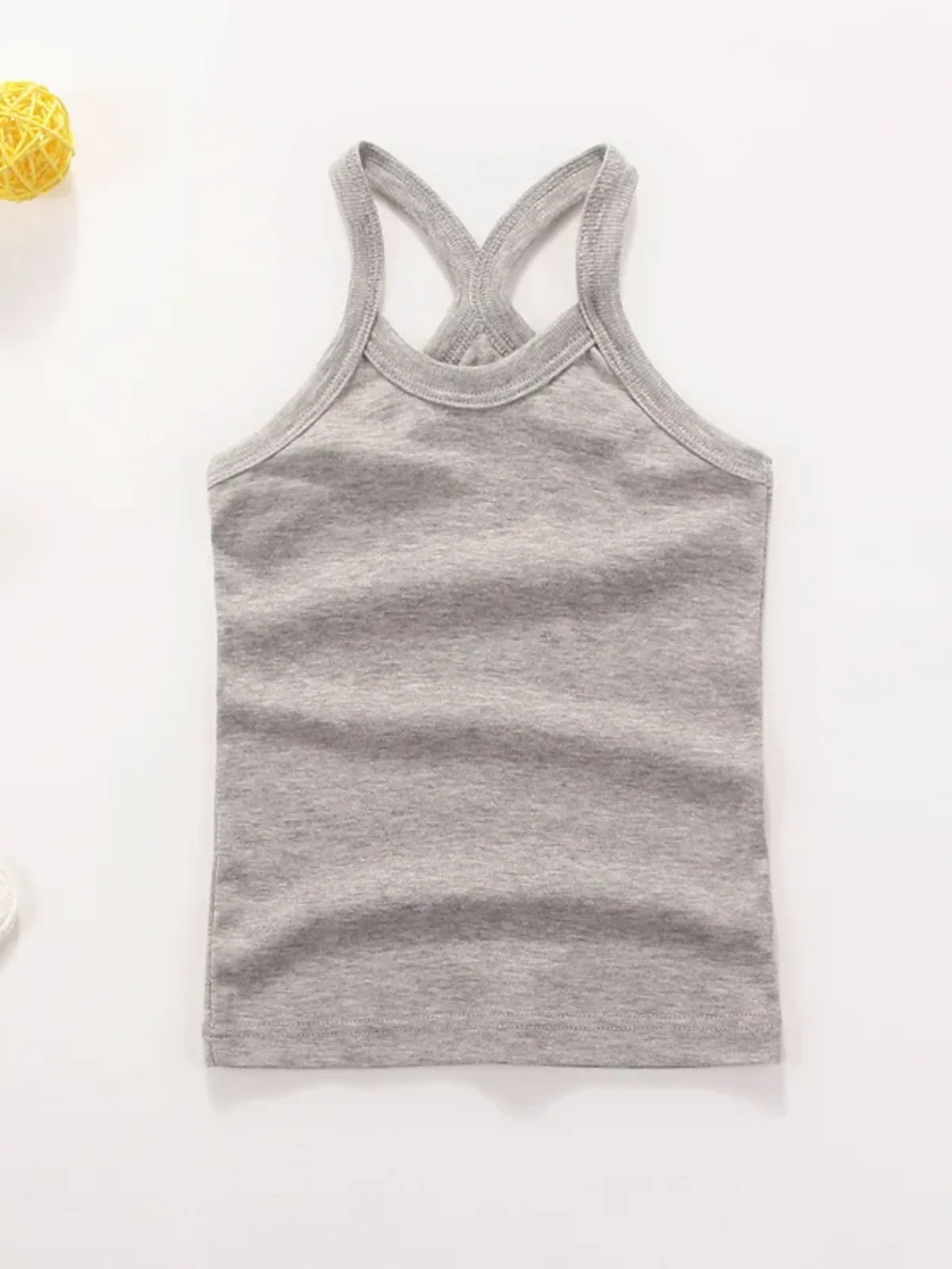 Classic Cotton Racerback Tank Top - Image 13