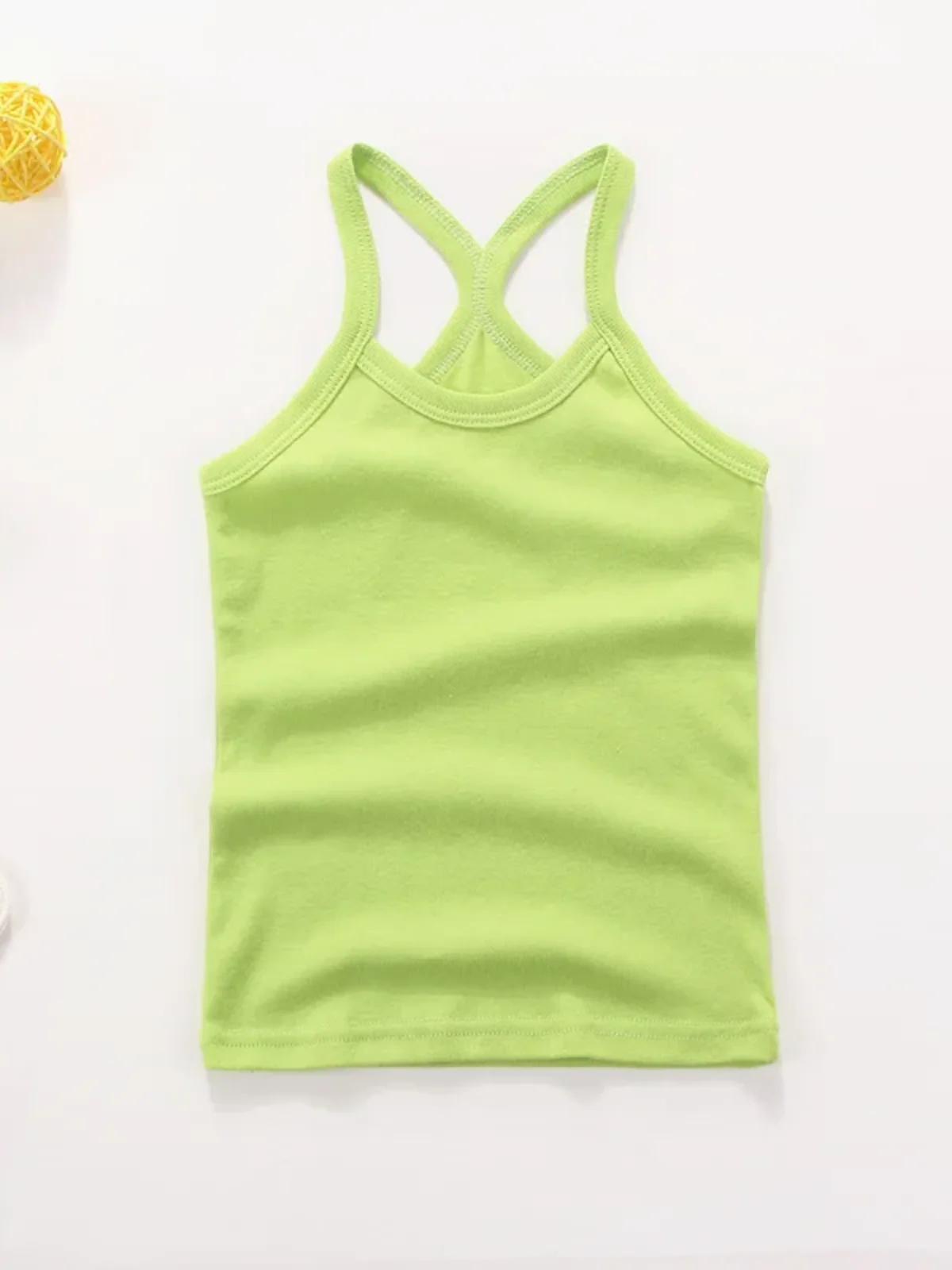 Classic Cotton Racerback Tank Top - Image 14