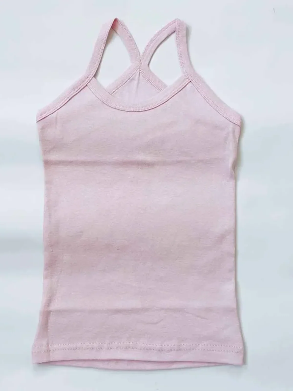 Classic Cotton Racerback Tank Top - Image 15