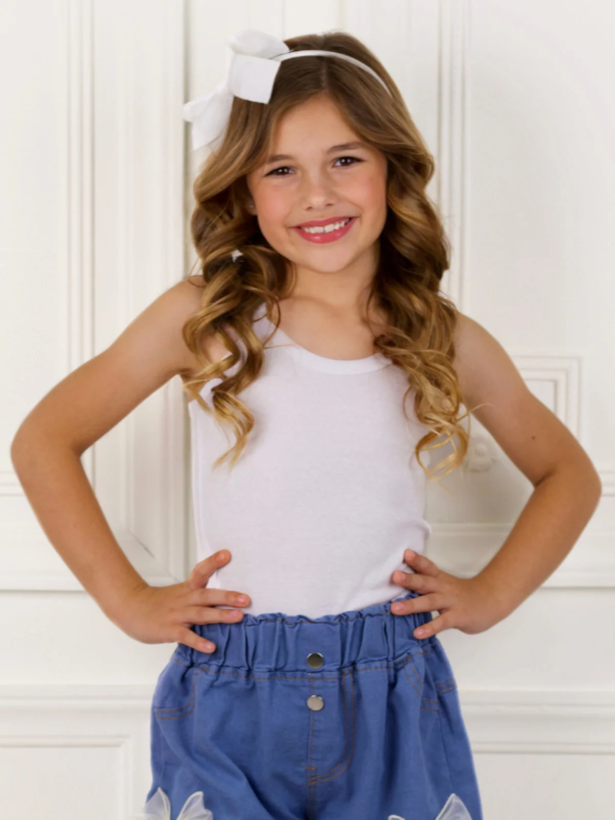 Classic Cotton Racerback Tank Top - Image 7