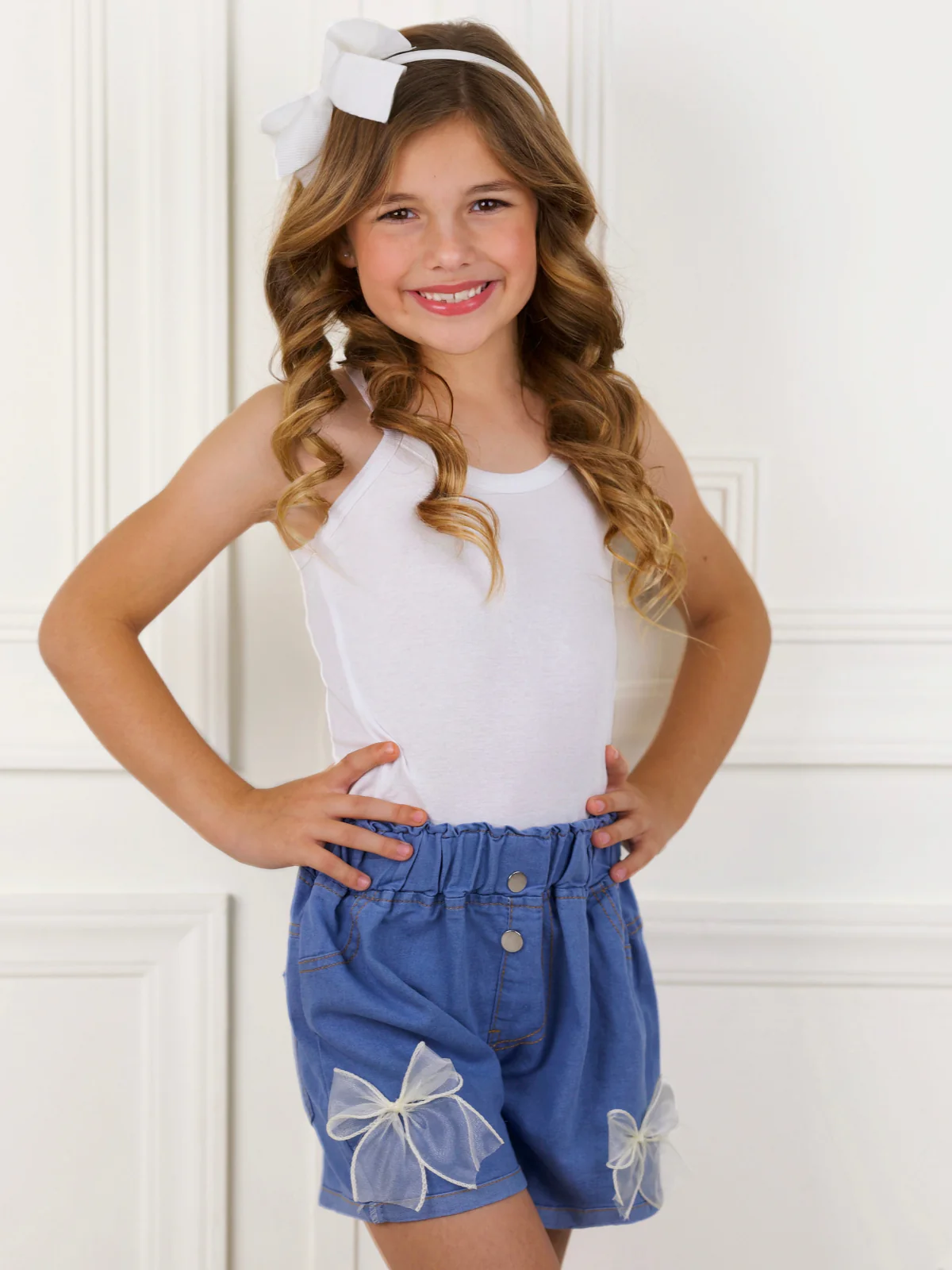 Classic Cotton Racerback Tank Top - Image 8