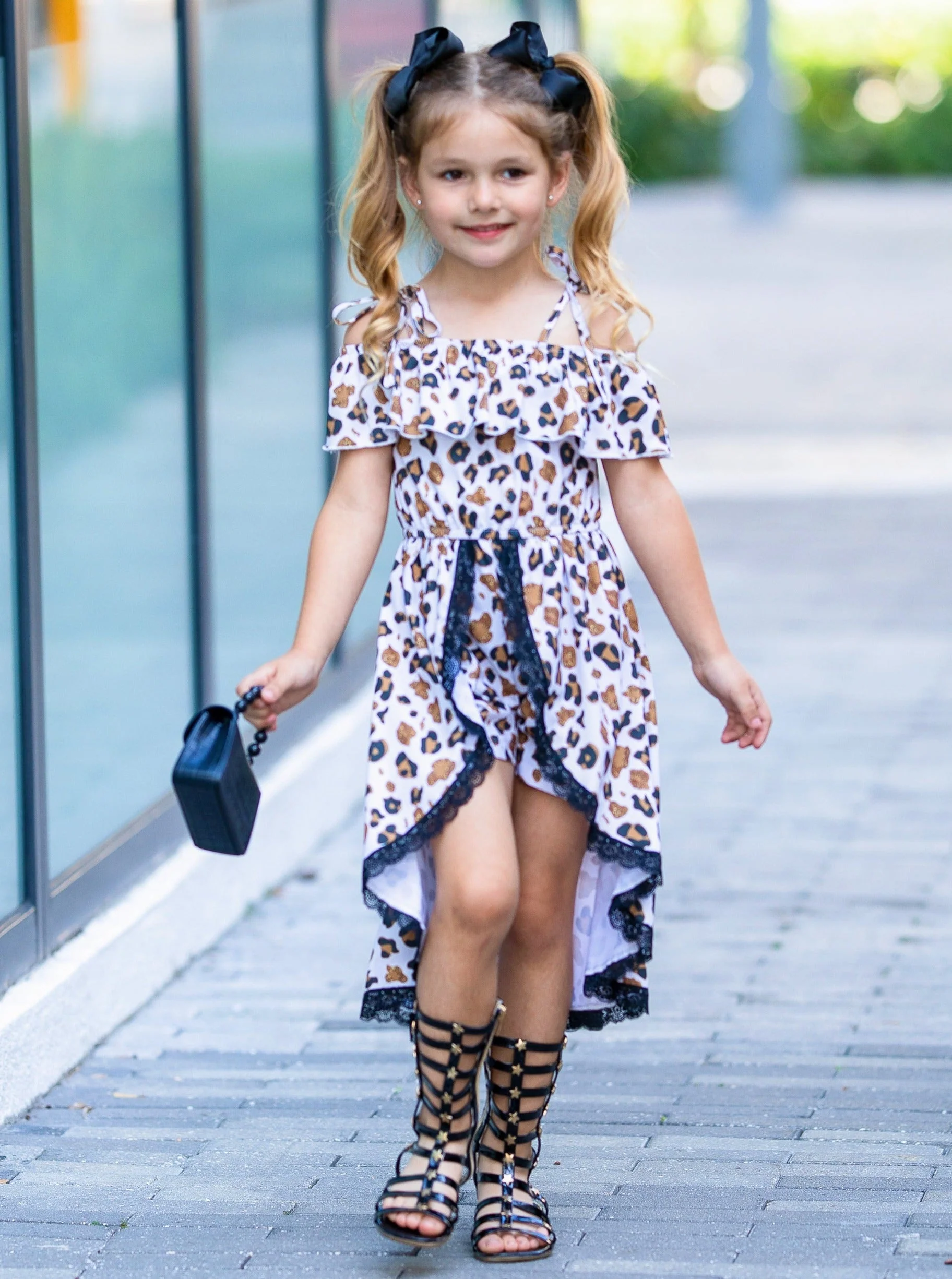 Beautiful and Brave Skirted Romper - Image 3