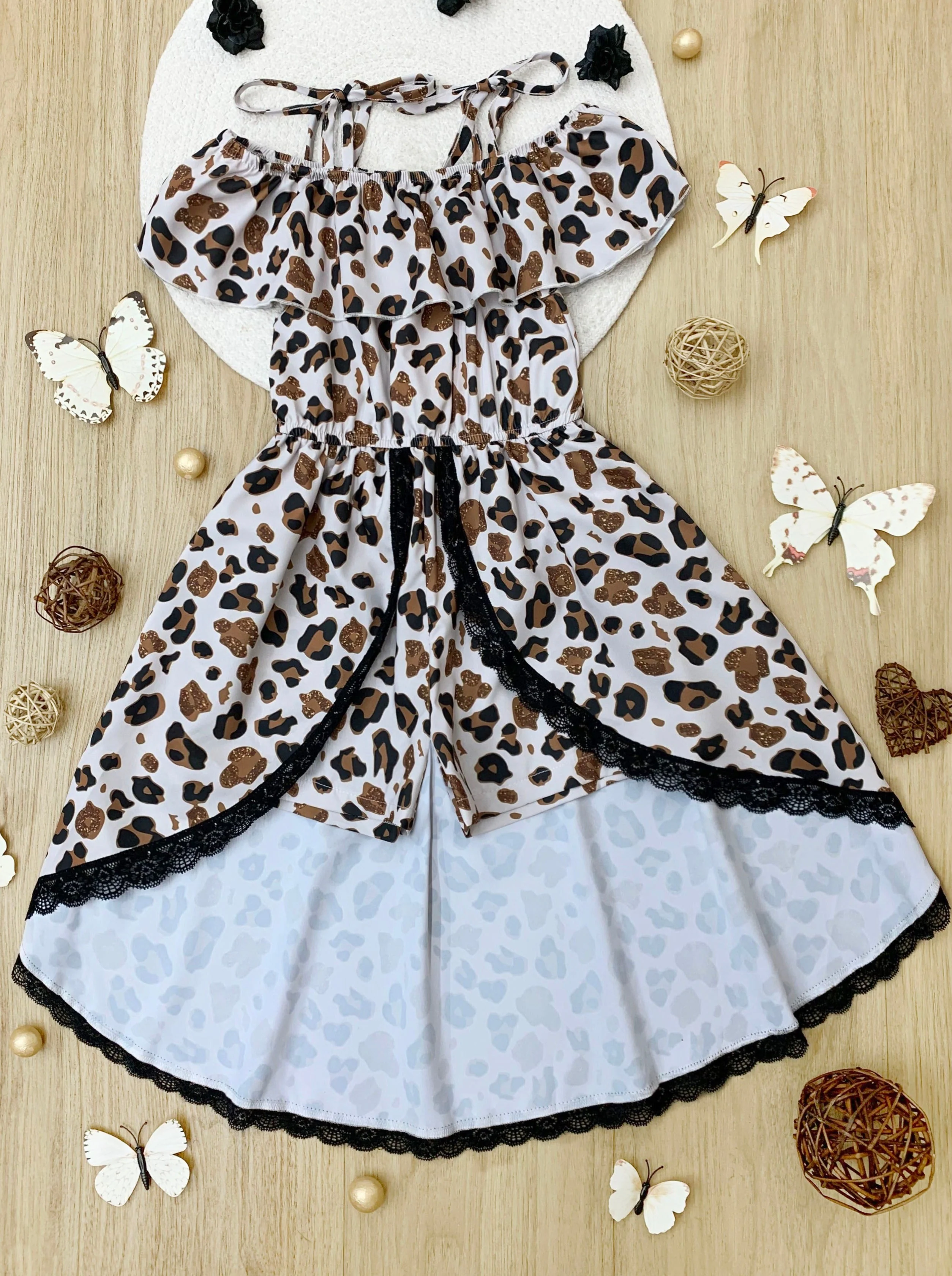 Beautiful and Brave Skirted Romper - Image 4