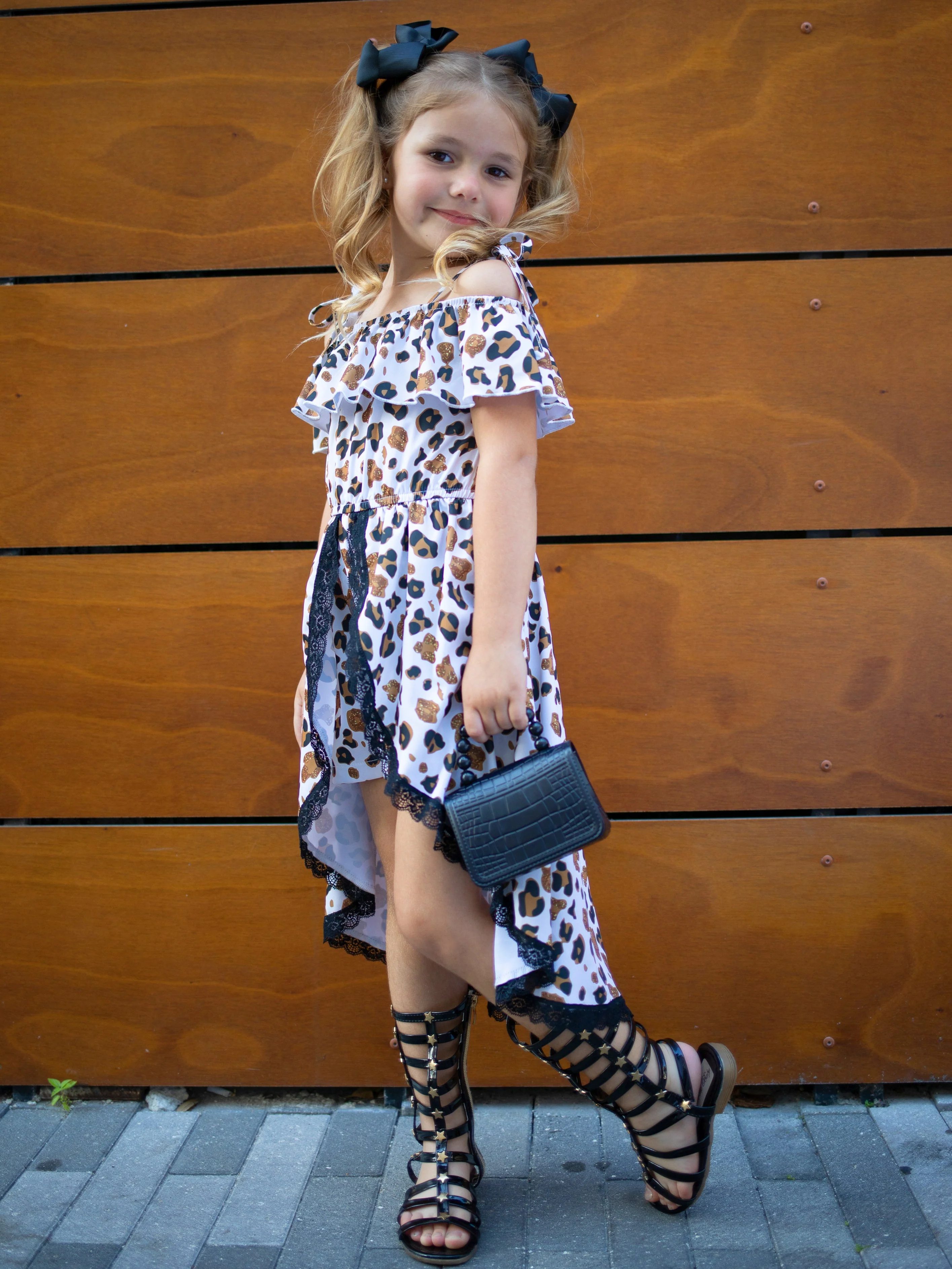 Beautiful and Brave Skirted Romper - Image 5