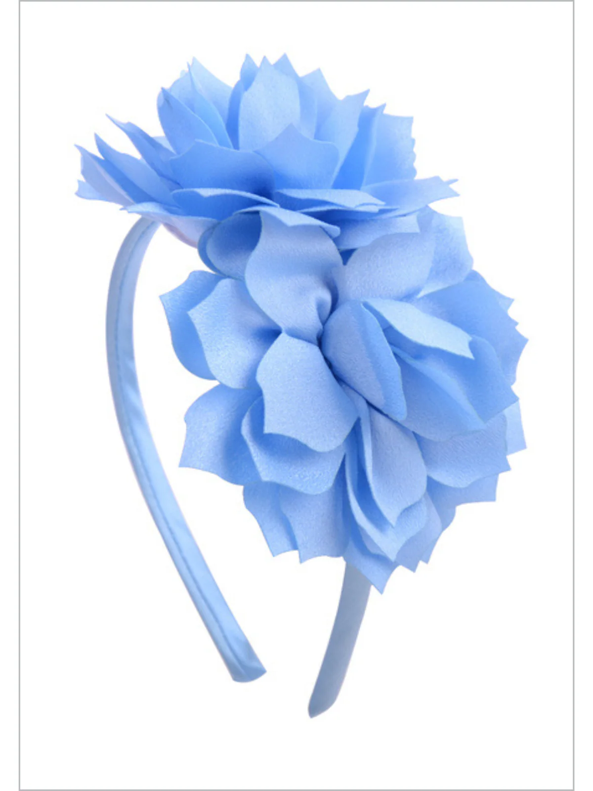 Sunny Day Vibes Floral Headband - Image 10