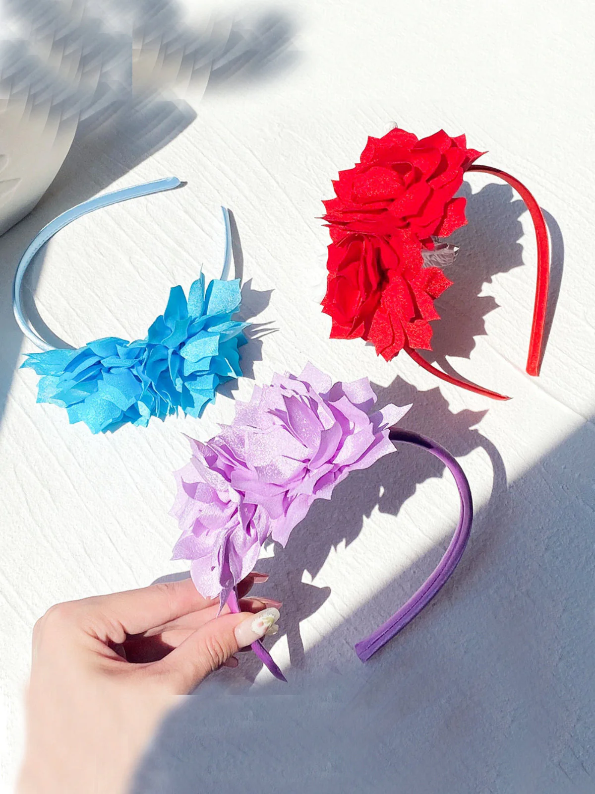 Sunny Day Vibes Floral Headband - Image 2