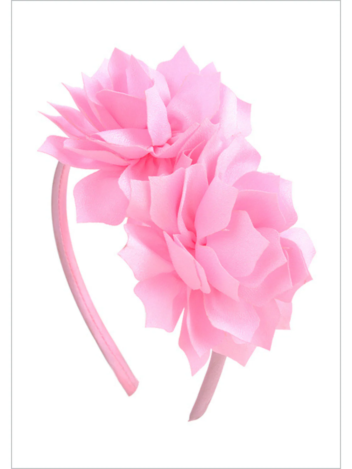 Sunny Day Vibes Floral Headband - Image 3