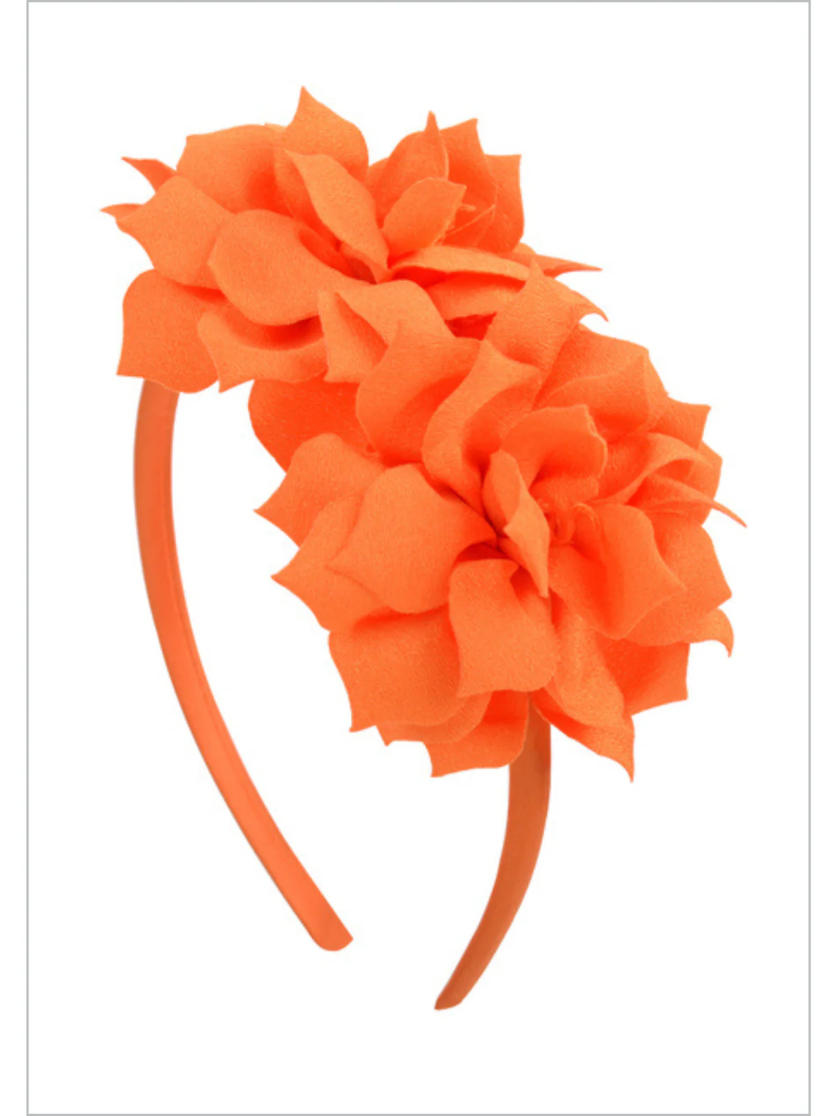 Sunny Day Vibes Floral Headband - Image 4