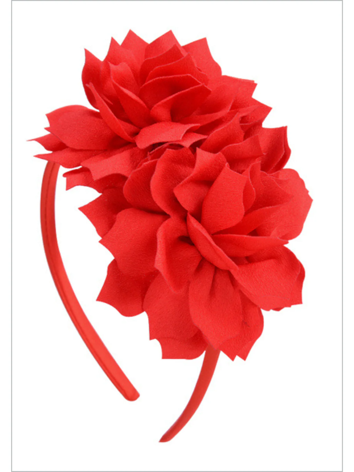 Sunny Day Vibes Floral Headband - Image 5