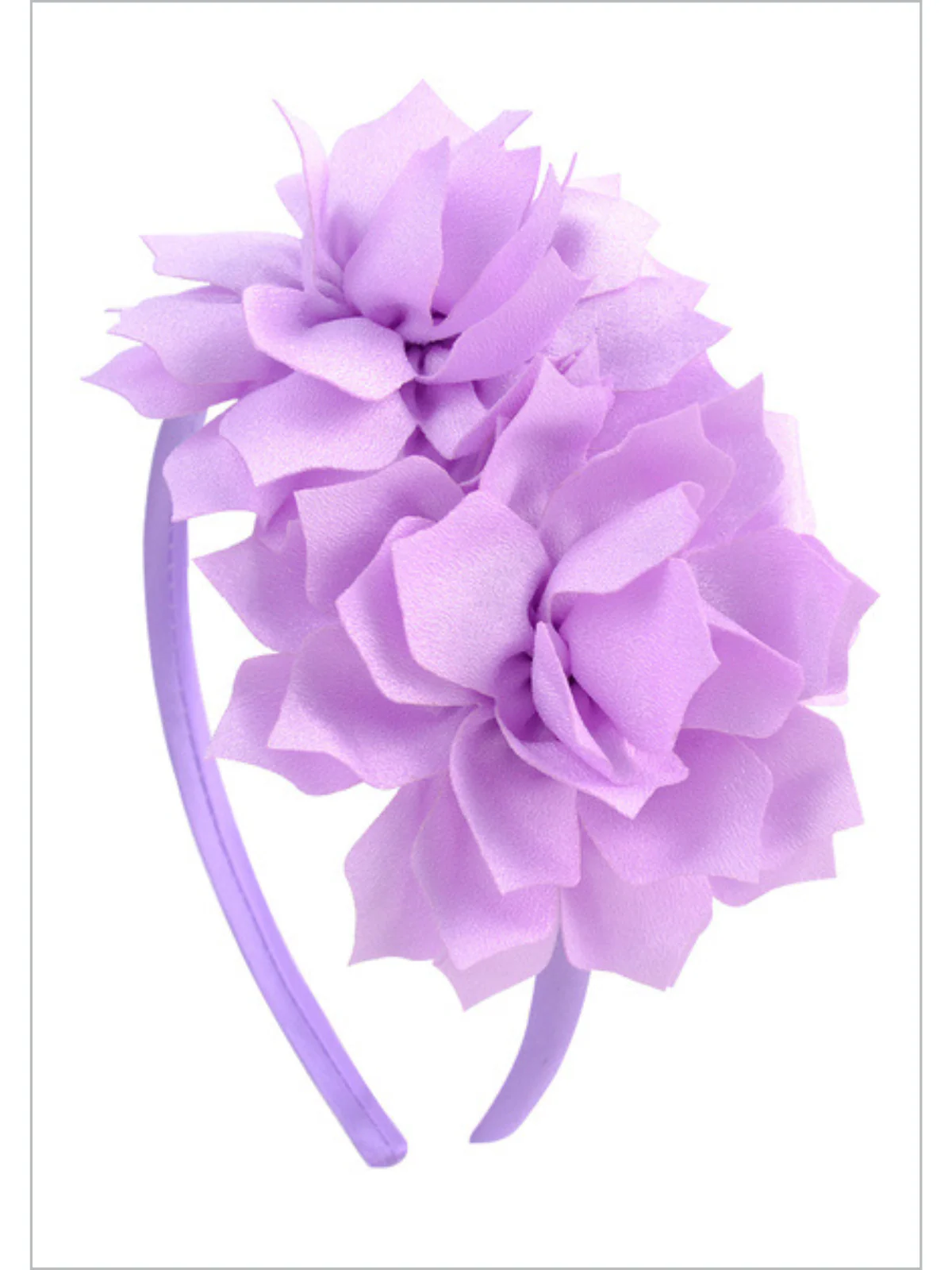 Sunny Day Vibes Floral Headband - Image 6