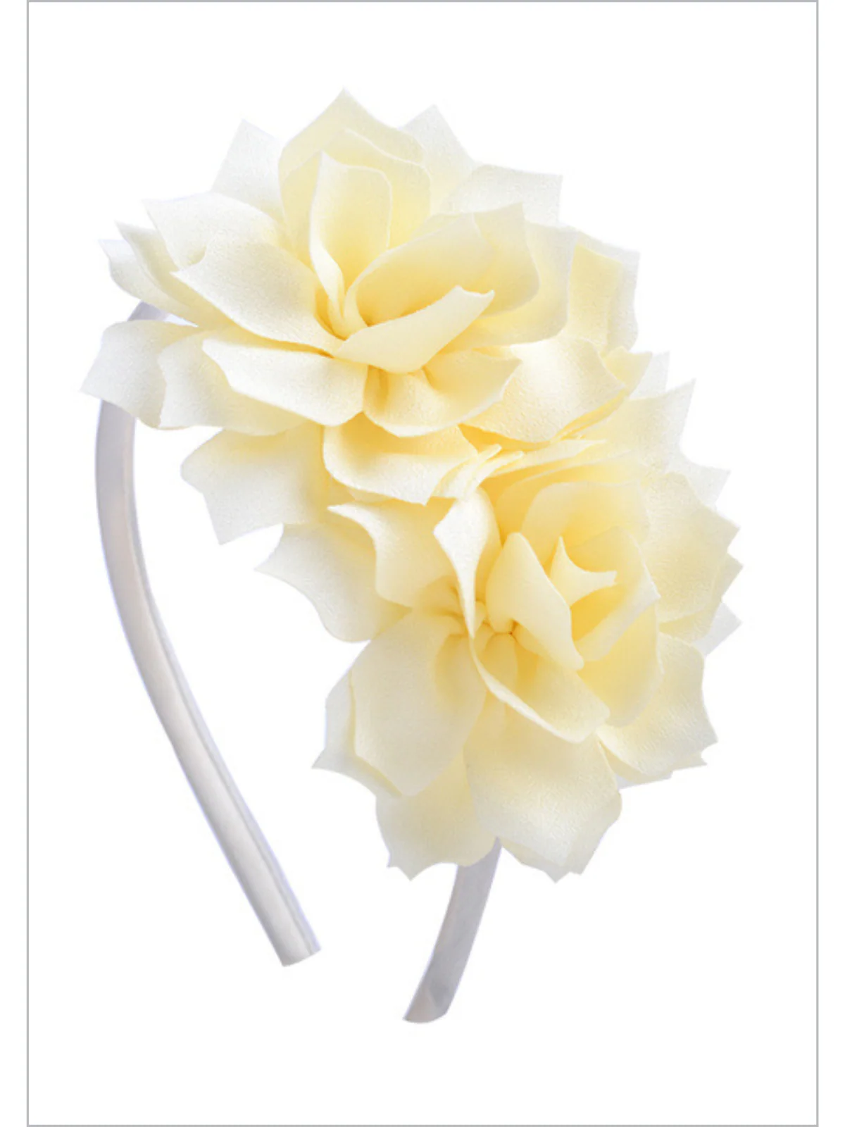 Sunny Day Vibes Floral Headband - Image 7