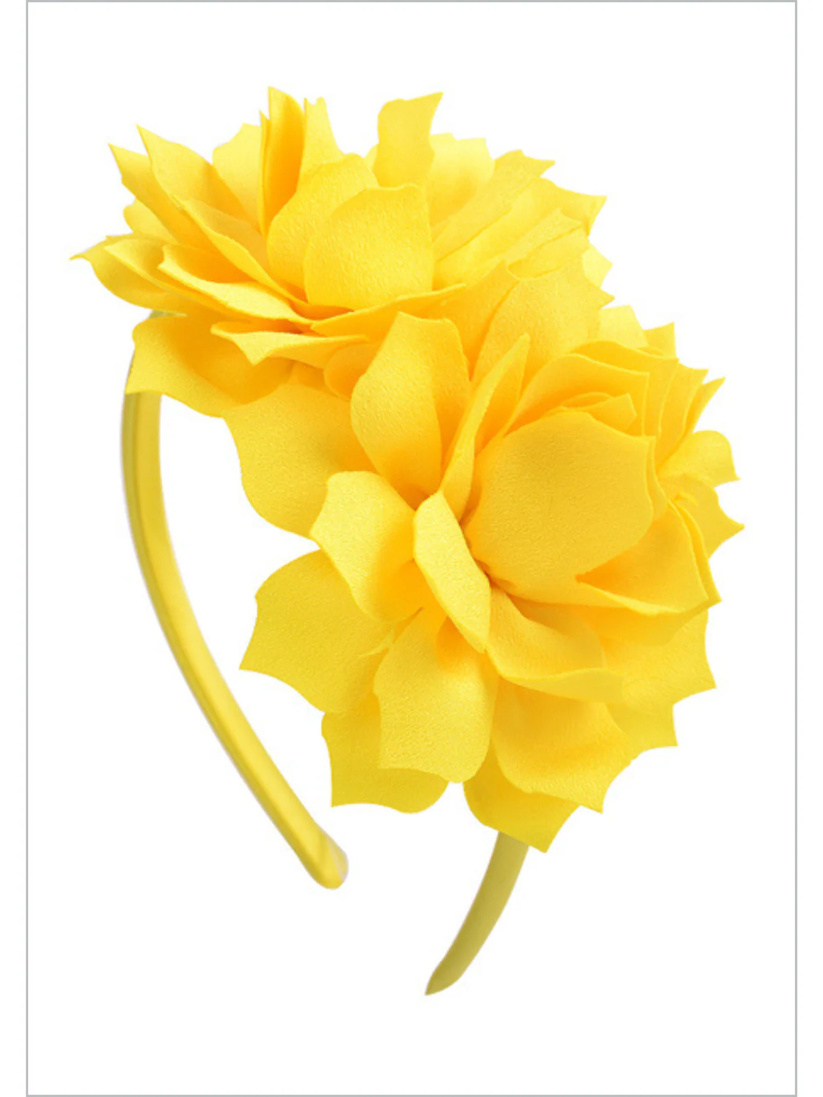 Sunny Day Vibes Floral Headband - Image 9