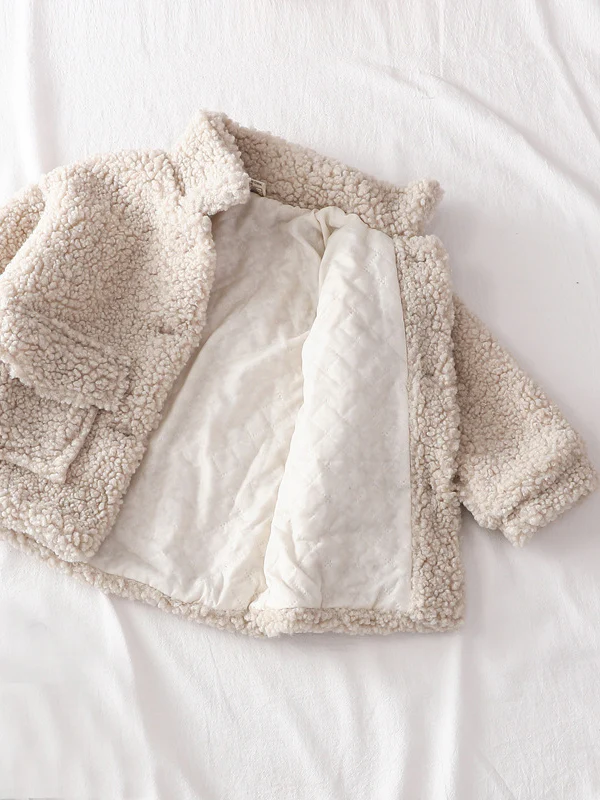 Big Teddy Vibes Plush Fleece Jacket - Image 4