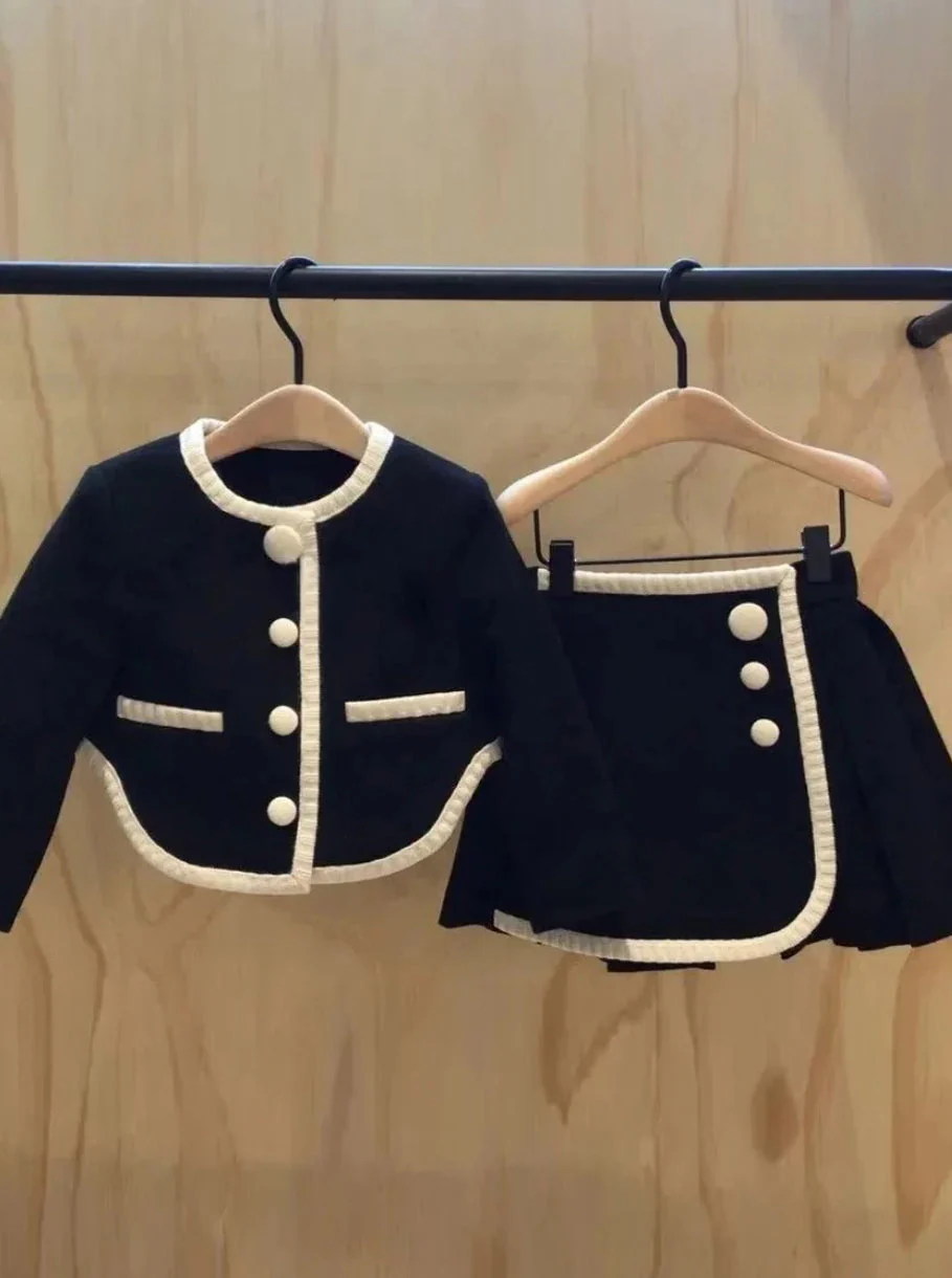 Preppy Makeover Jacket and Skirt Set - Image 3
