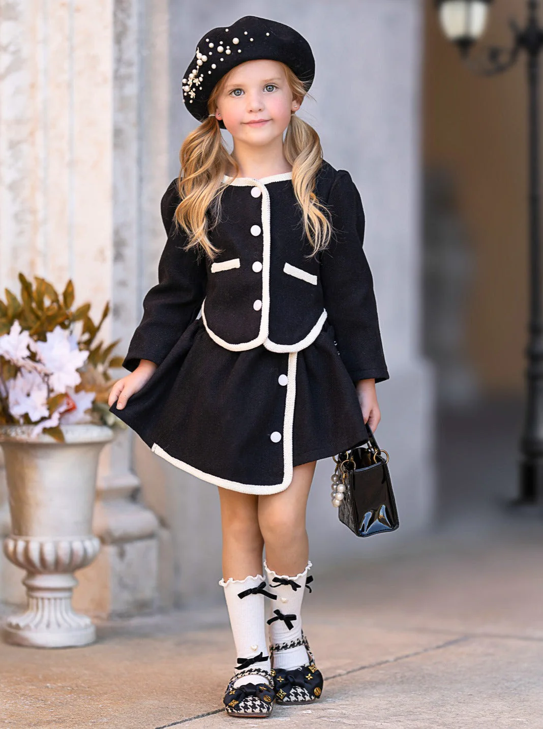 Preppy Makeover Jacket and Skirt Set - Image 4