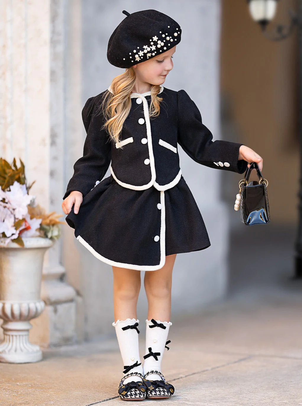 Preppy Makeover Jacket and Skirt Set - Image 5