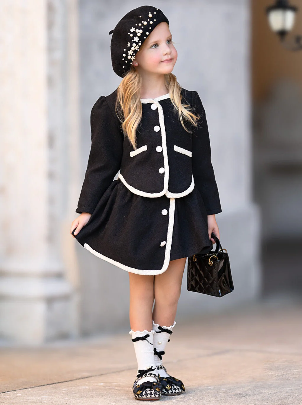 Preppy Makeover Jacket and Skirt Set - Image 6
