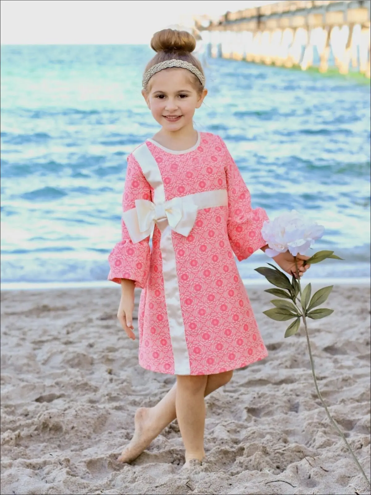 Giftwrapped Present A-Line Dress - Image 2