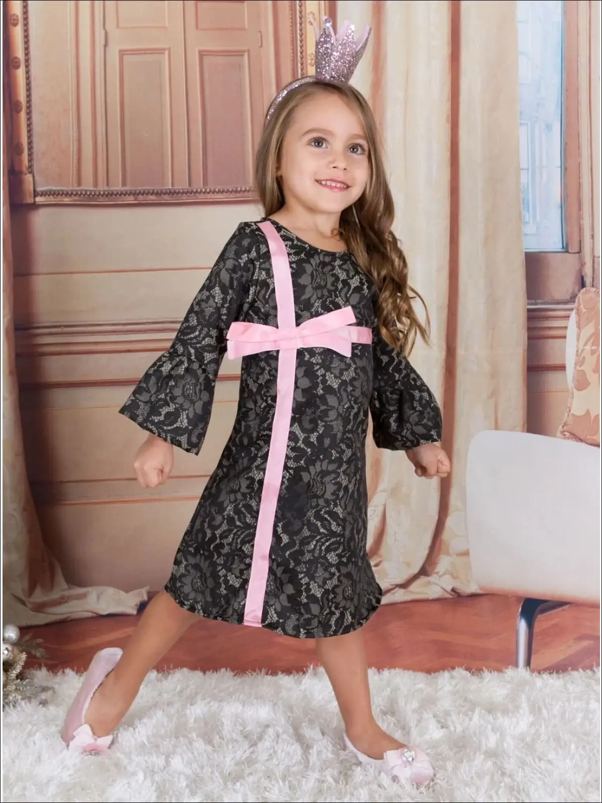 Giftwrapped Present A-Line Dress - Image 3