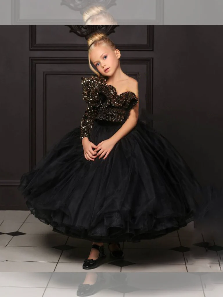 Sparkle Obsessed Luxury Tutu Special Occasion Dress - Image 2