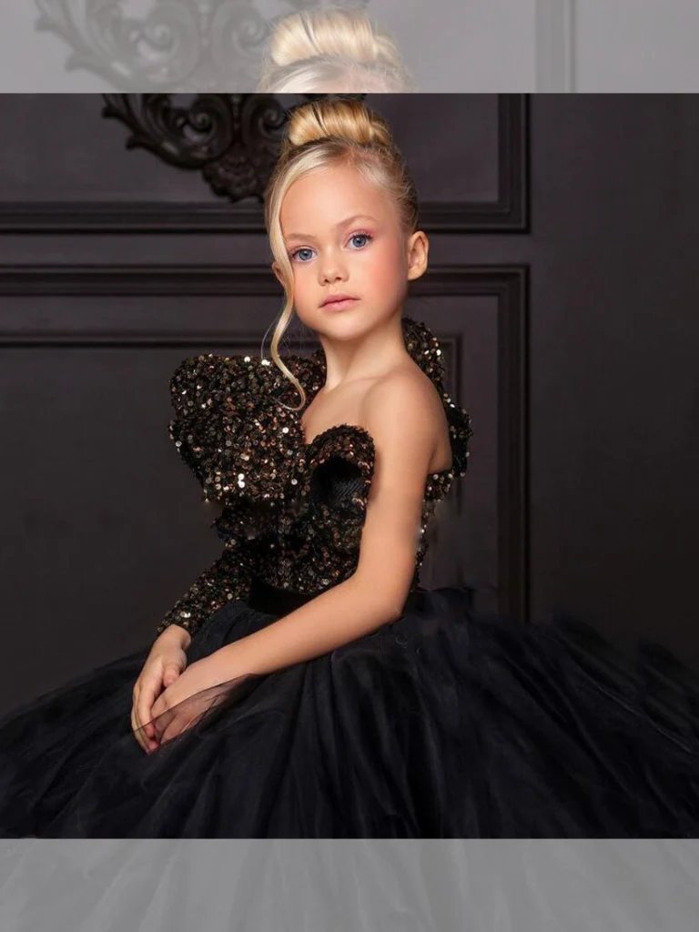 Sparkle Obsessed Luxury Tutu Special Occasion Dress - Image 3