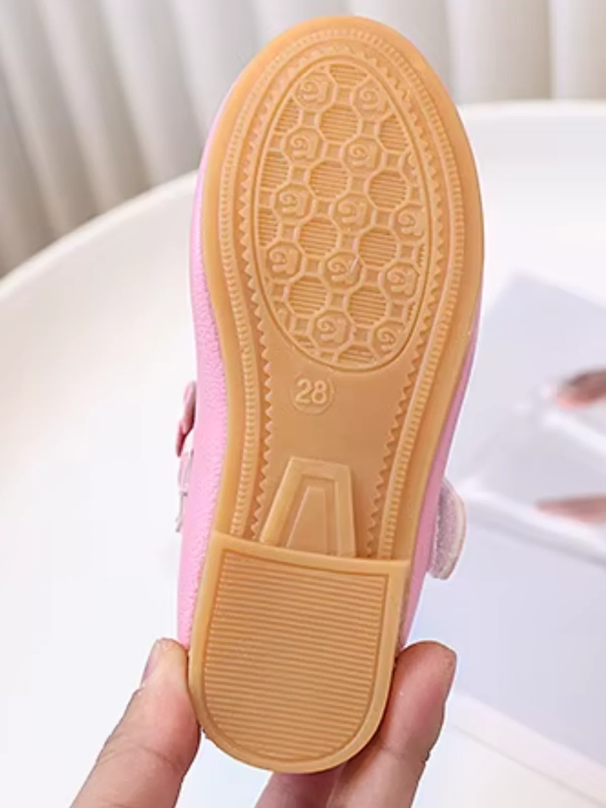 Bloom Charm Floral Strap Classic Dress Flats - Image 14