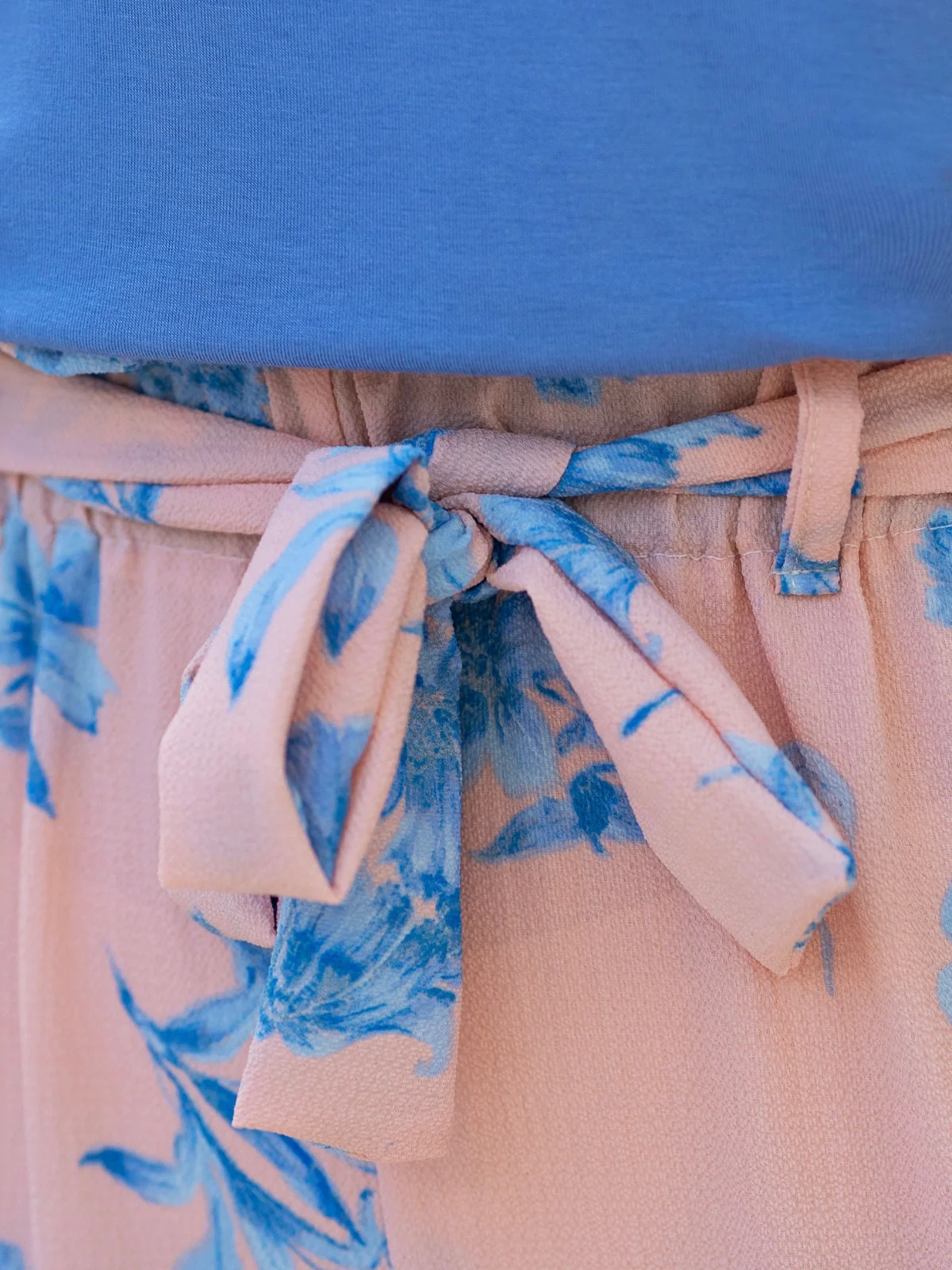 Mommy and Me Blue Blossom Matching Set - Image 9