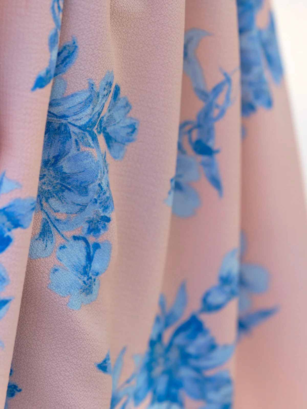 Blue Blossom High-Low Tunic and Legging Set - Image 3