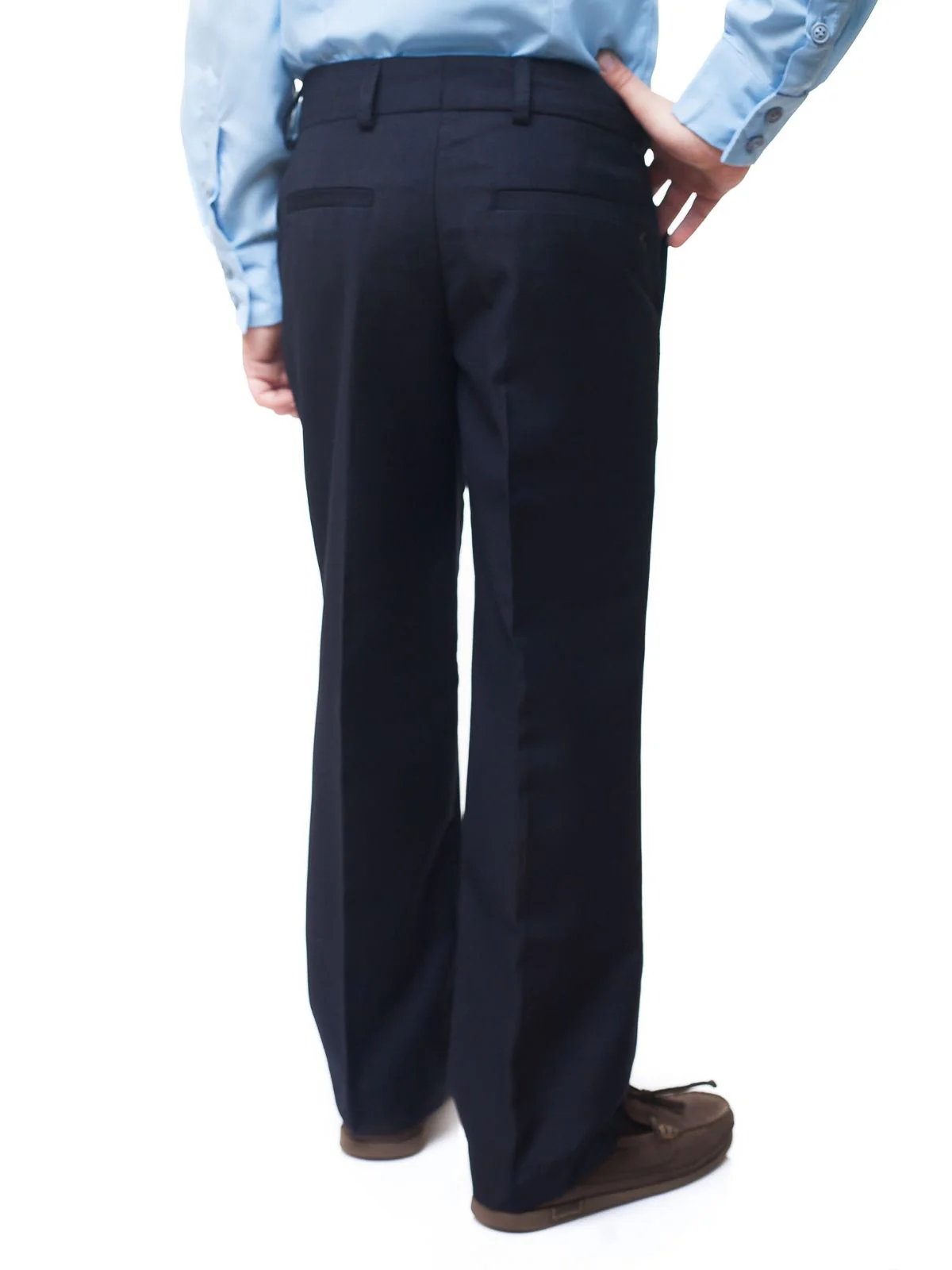 Blue Classic Uniform Trouser Pants by Kids Couture - Image 2
