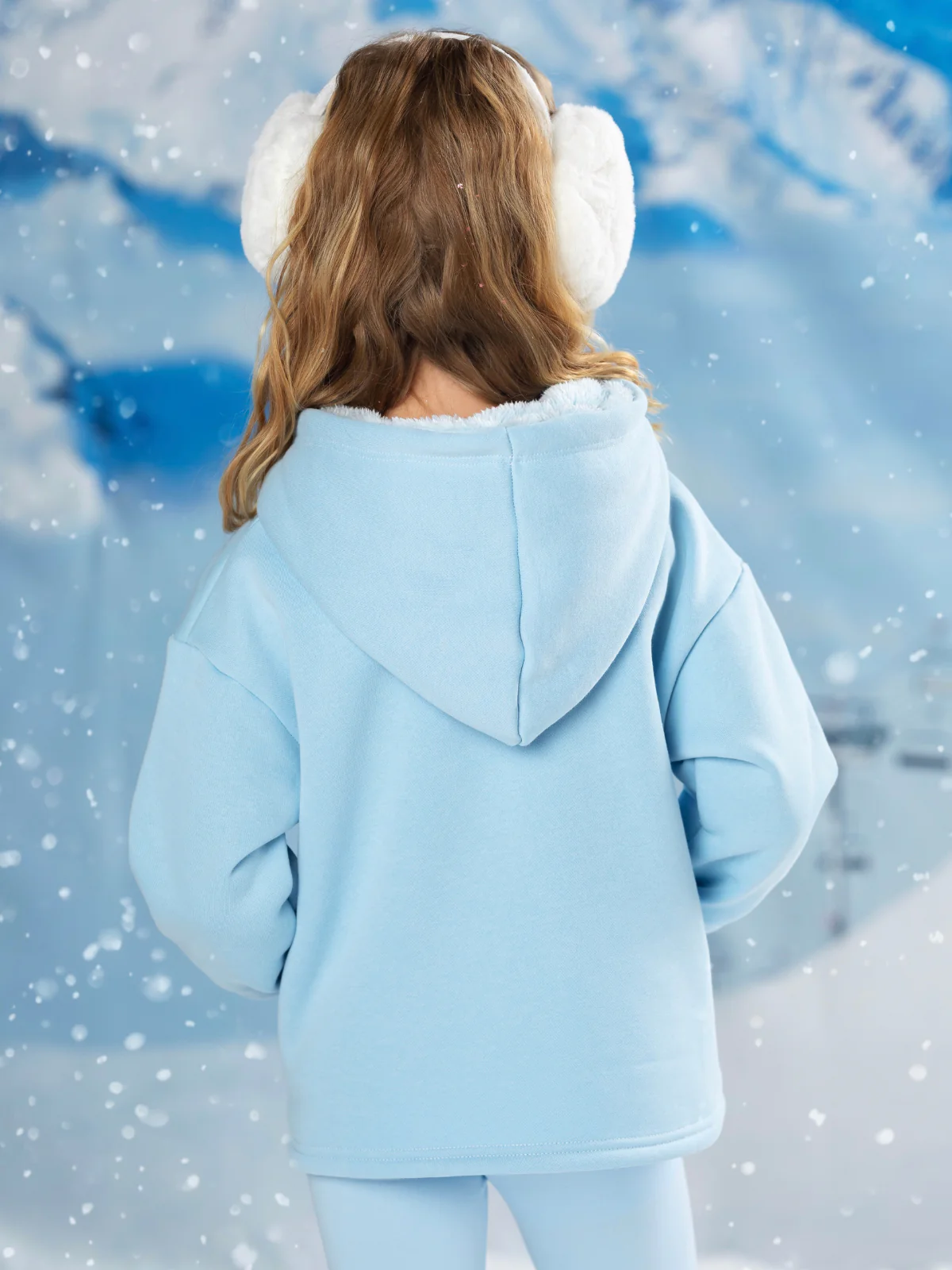 Après All Day Fur Trim Hoodie and Legging Set - Image 4