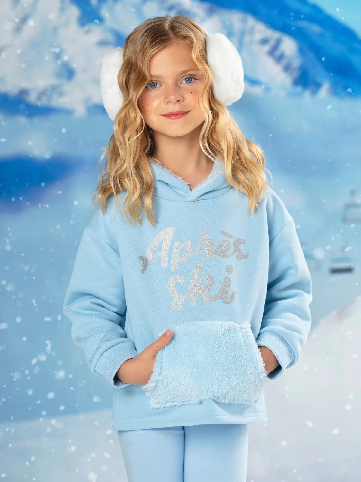 Après All Day Fur Trim Hoodie and Legging Set - Image 6