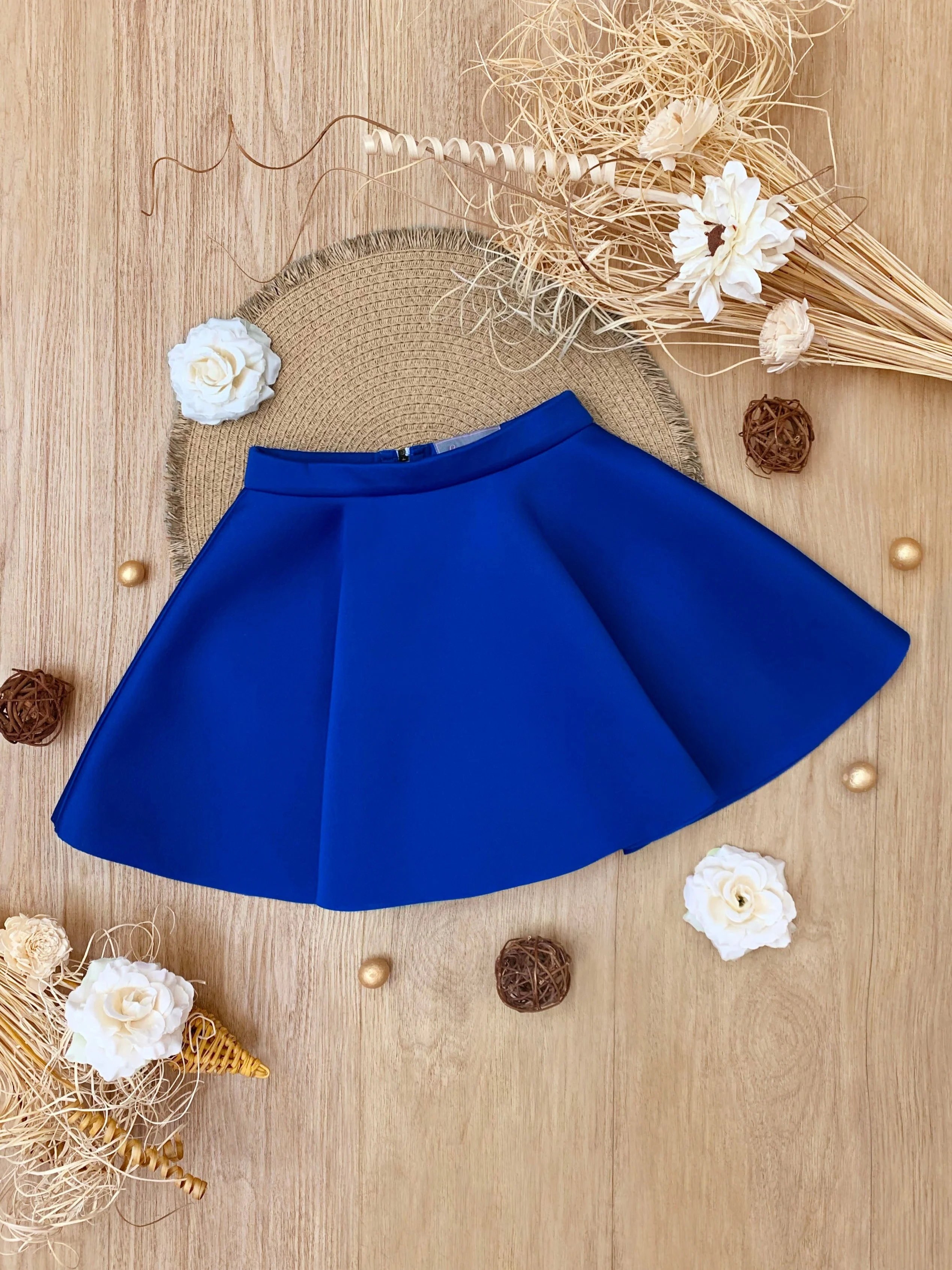 Blue Tennis Skirt by Kids Couture - Image 5