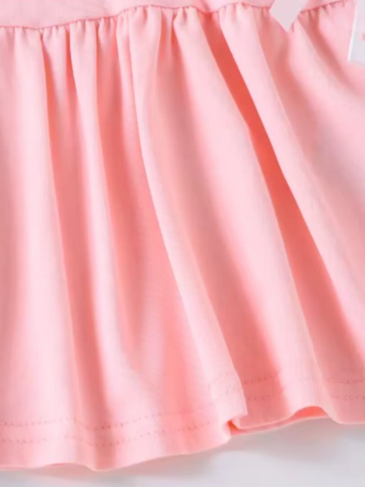 Blush Darling Pink Lace Bow Top and Tennis Skirt Set - Image 5