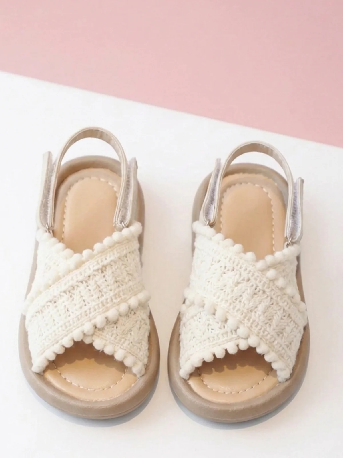Boho Chic Crochet Summer Sandals - Image 3