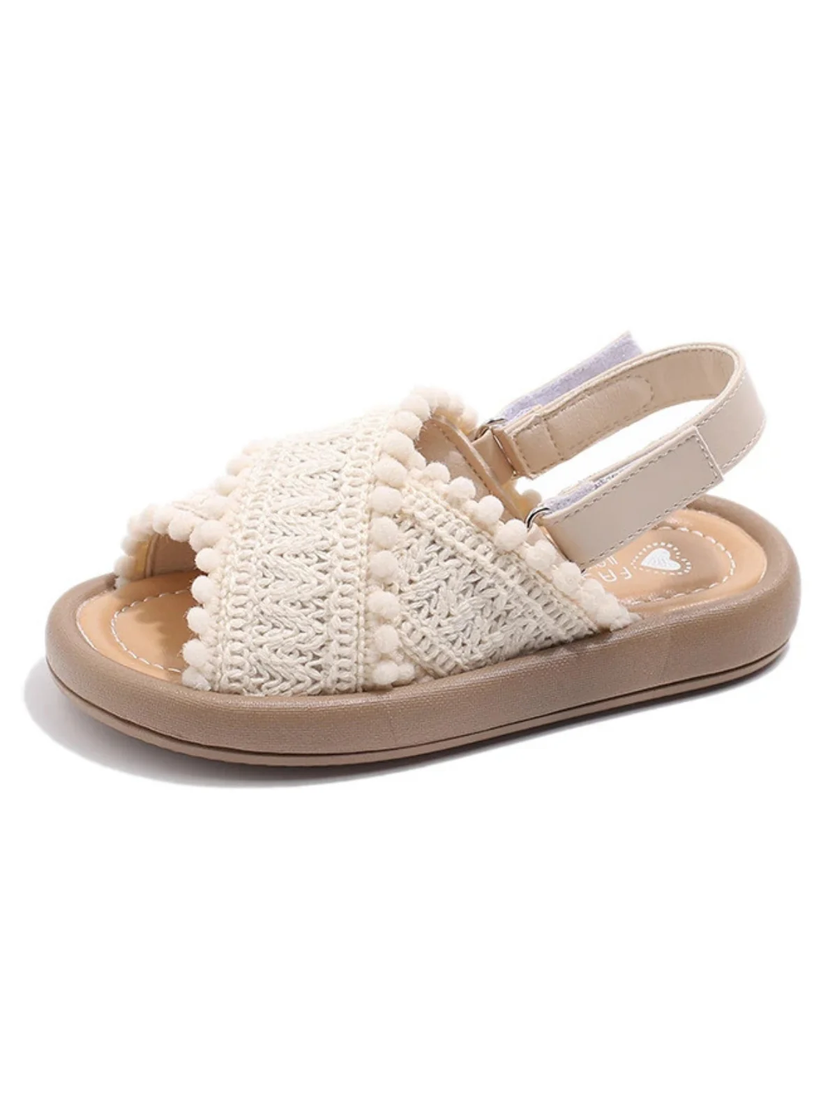 Boho Chic Crochet Summer Sandals - Image 4
