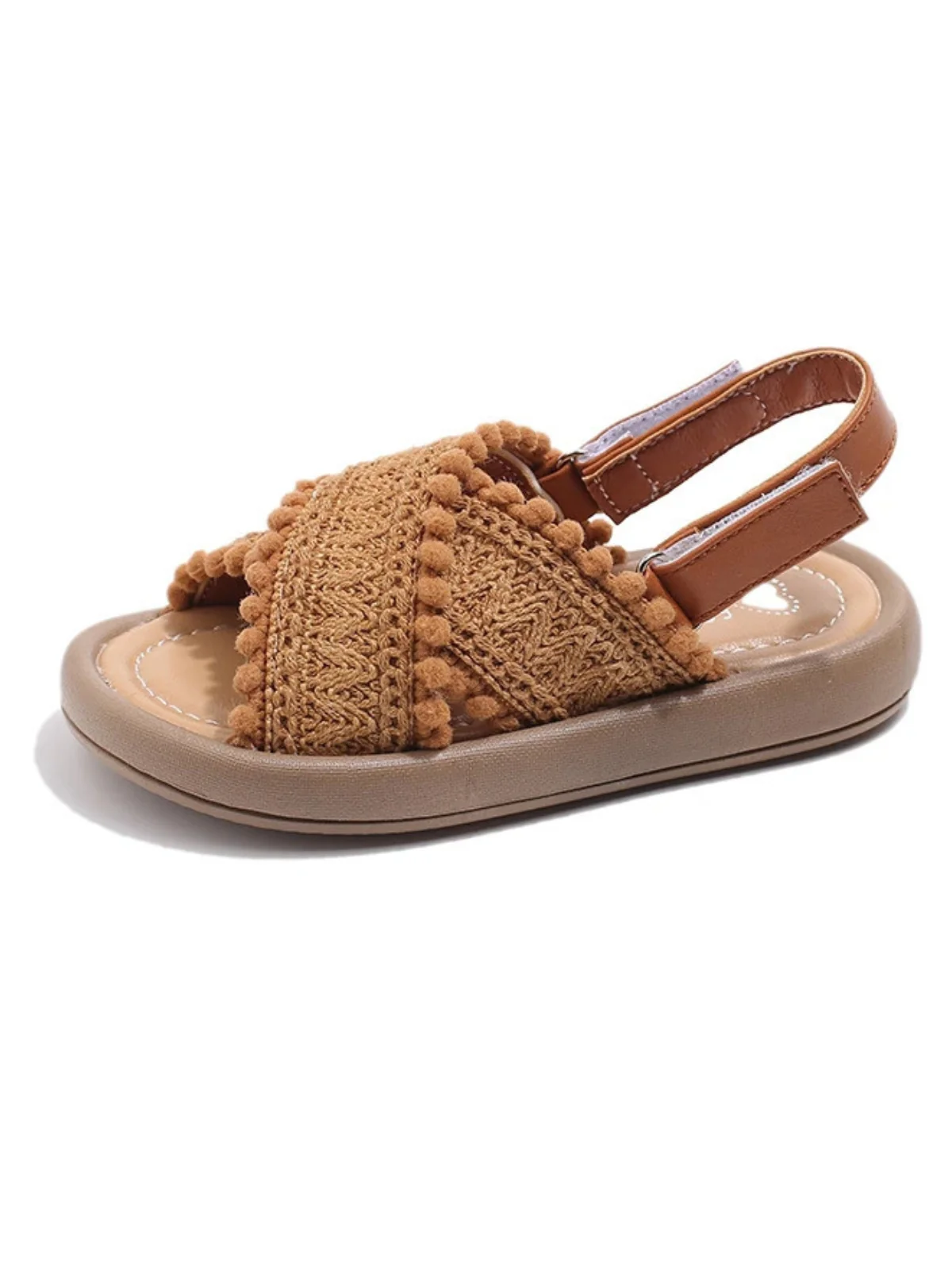Boho Chic Crochet Summer Sandals - Image 5